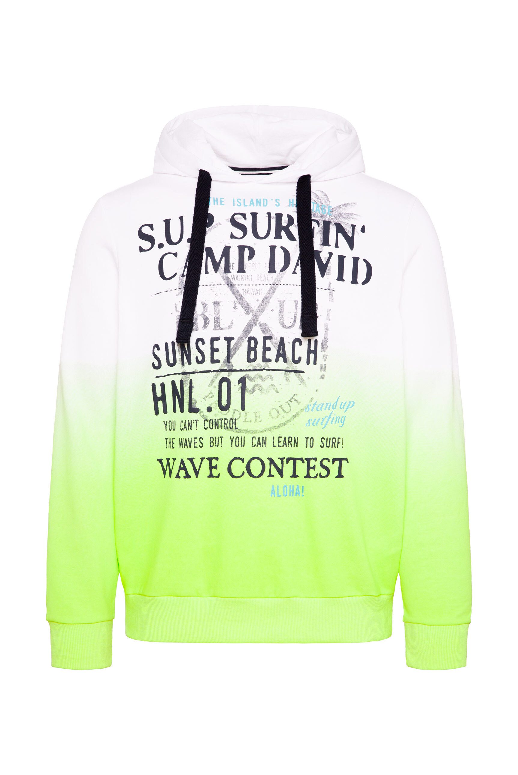 CAMP DAVID Kapuzensweatshirt mit Farbverlauf günstig online kaufen