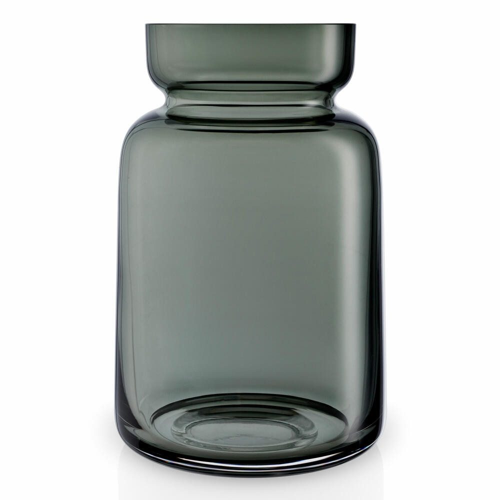 Eva Solo Tischvase Silhouette Rauchglas H 18.5cm