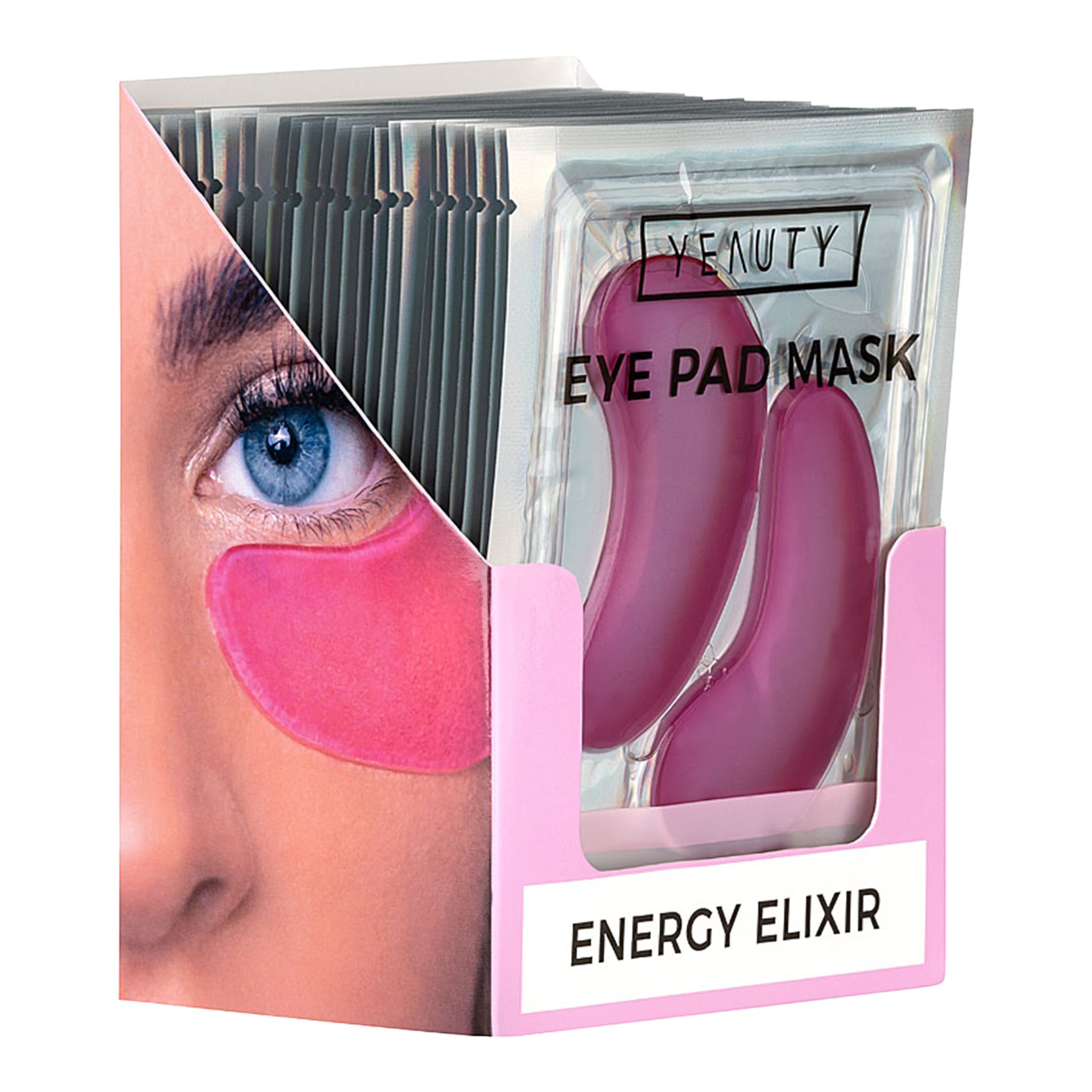 Yeauty Augenpads YEAUTY Eye Pad Mask Energy Elixir - 25 Paar