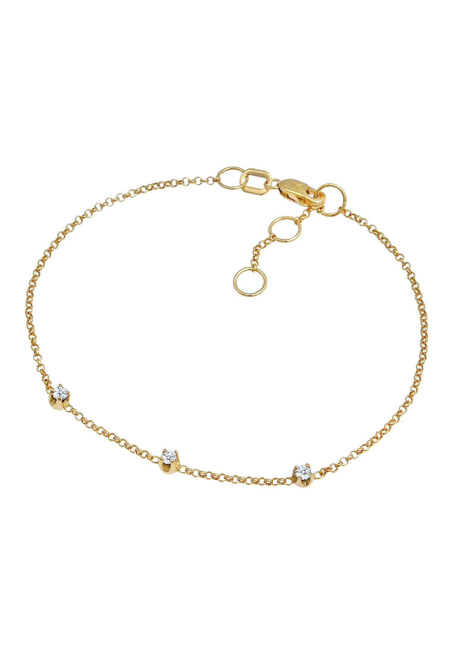 Elli DIAMONDS Armband Diamanten (0.09 ct) günstig online kaufen