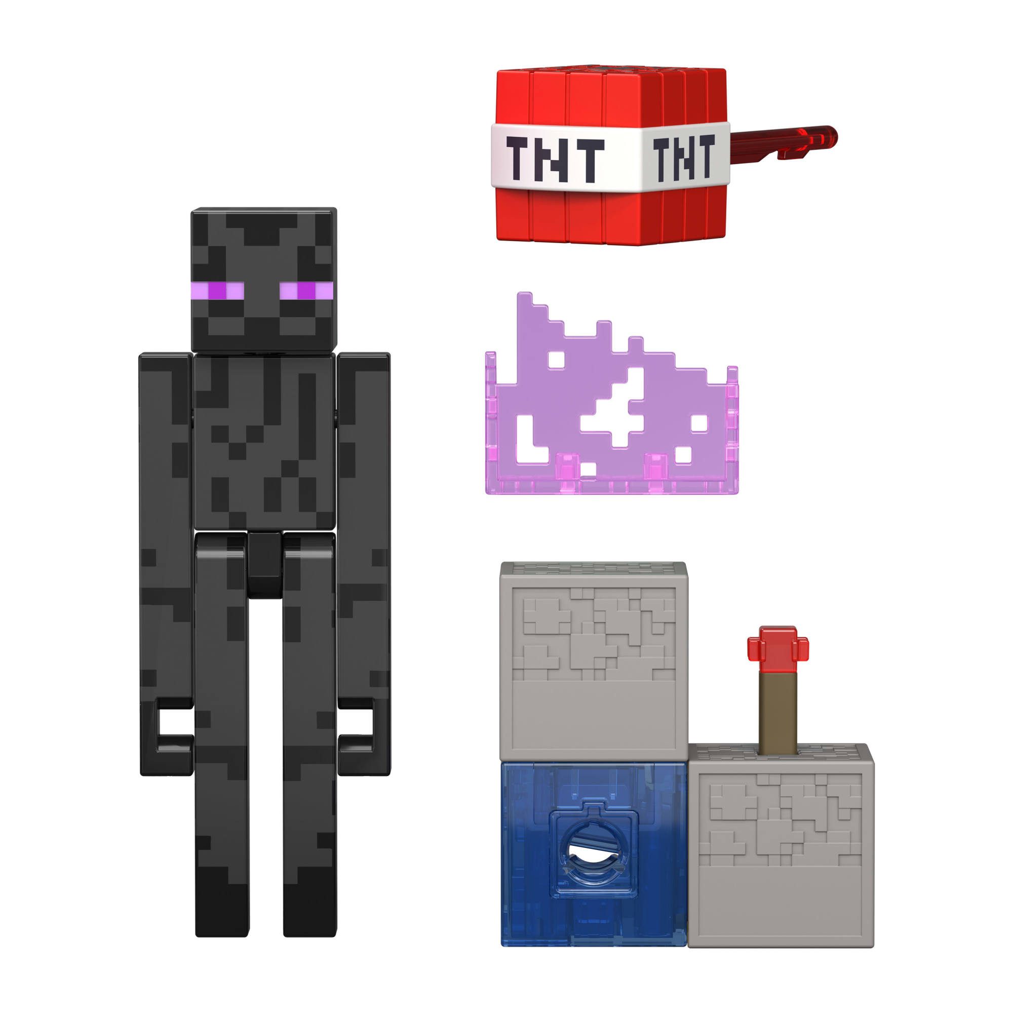Mattel® Spielfigur Minecraft 3.25" CORE FIG Enderman