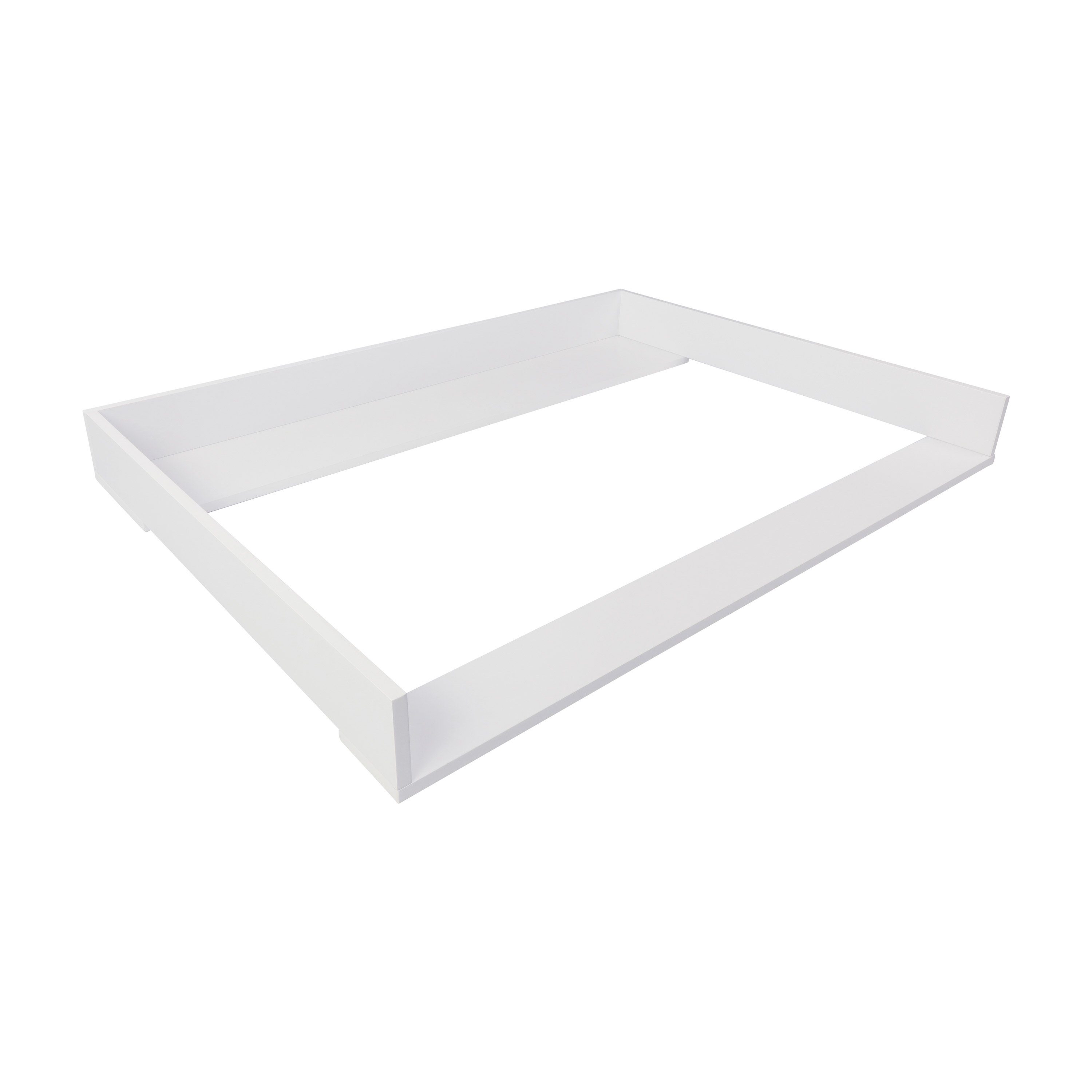 Puckdaddy GmbH Wickelaufsatz Odin (108x11x80 cm) für IKEA Hemnes Kommoden, Wickelaufsatz für IKEA Hemnes Kommode