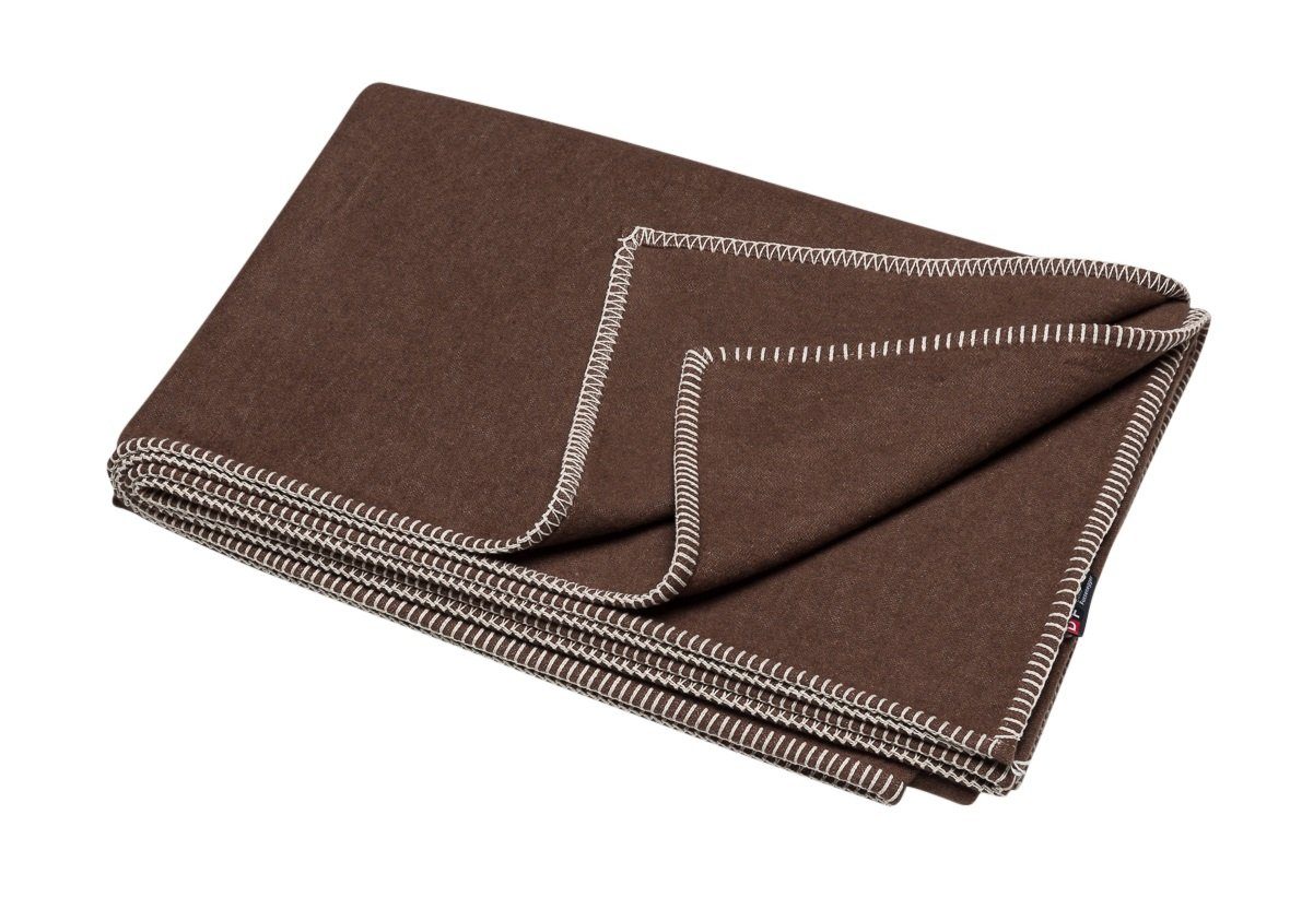 Wohndecke Sylt 'Uni' 140 x 200 cm, DAVID FUSSENEGGER günstig online kaufen