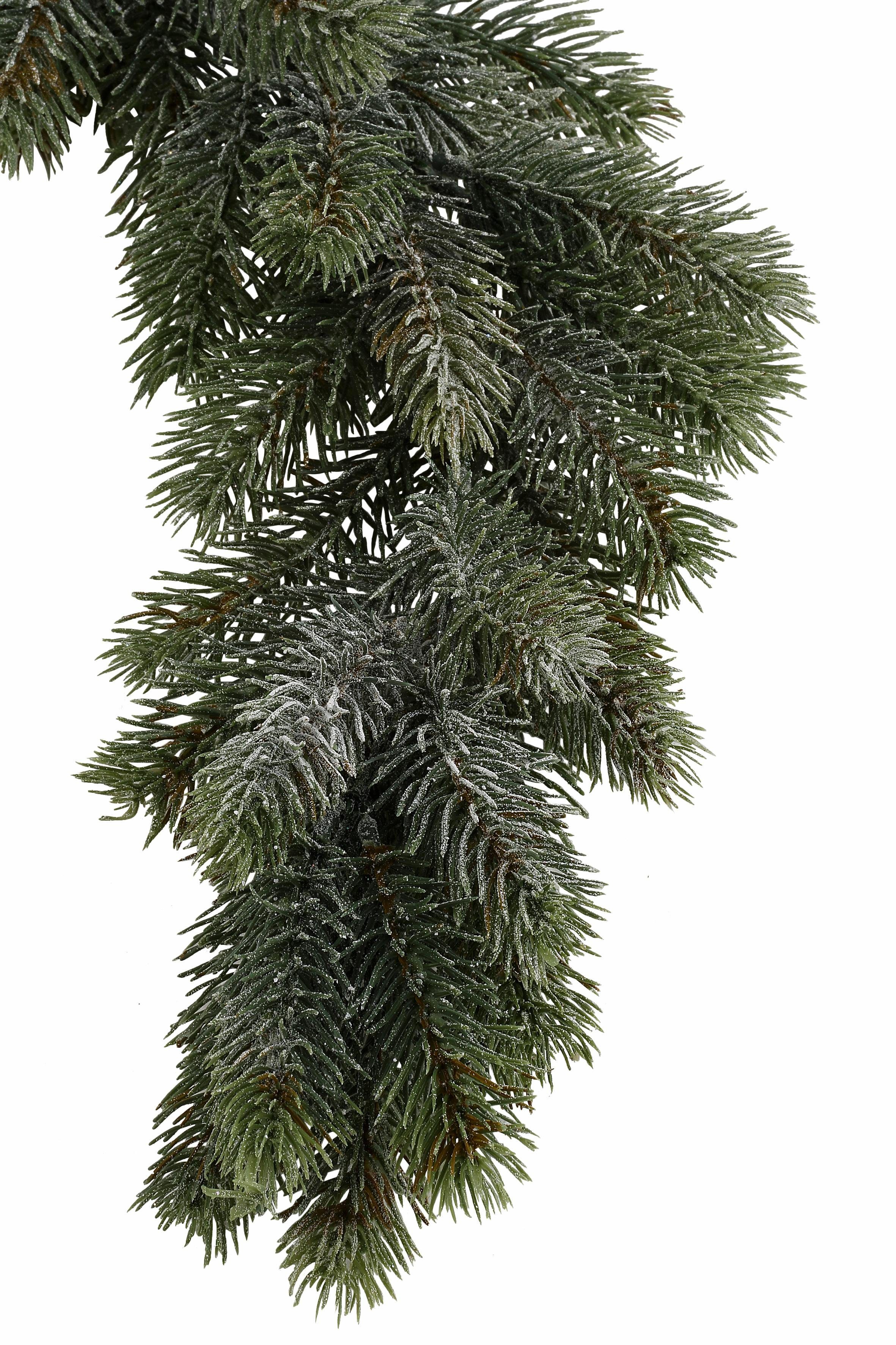 Winterliche Kunstpflanze Weihnachtsdeko, Weihnachtsgirlande Tanne, my günstig online kaufen
