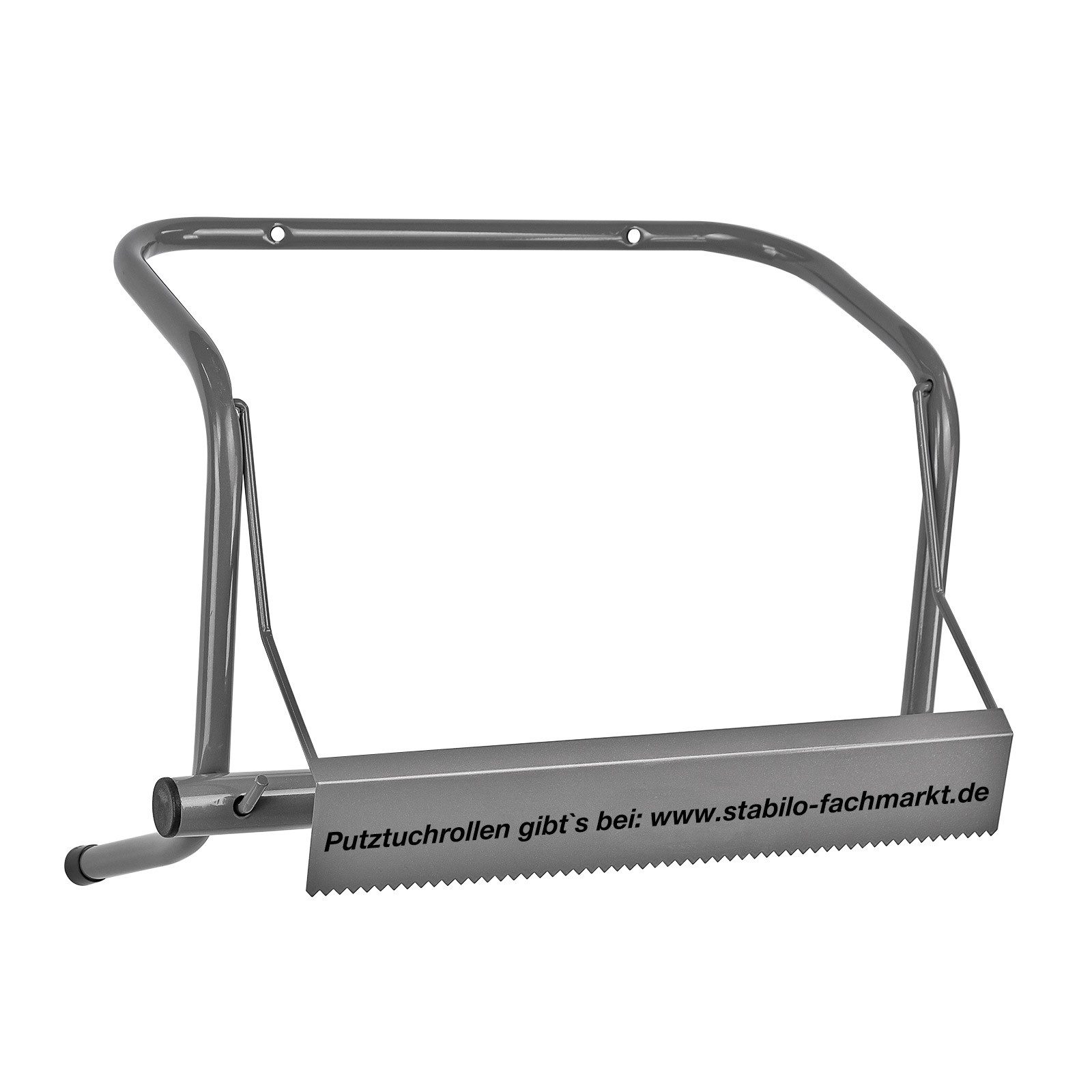 DEMA Papierhandtuch Wandhalter für Putzrolle Papier, 40cm – Bild 4 von 5