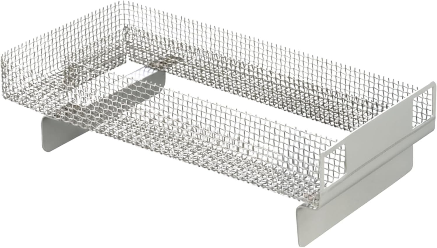 Jaeger Räuchereiprodukte Räucherbox Sparbrand in Edelstahl, verstellbar, Raucherzeuger für Grills, Öfen