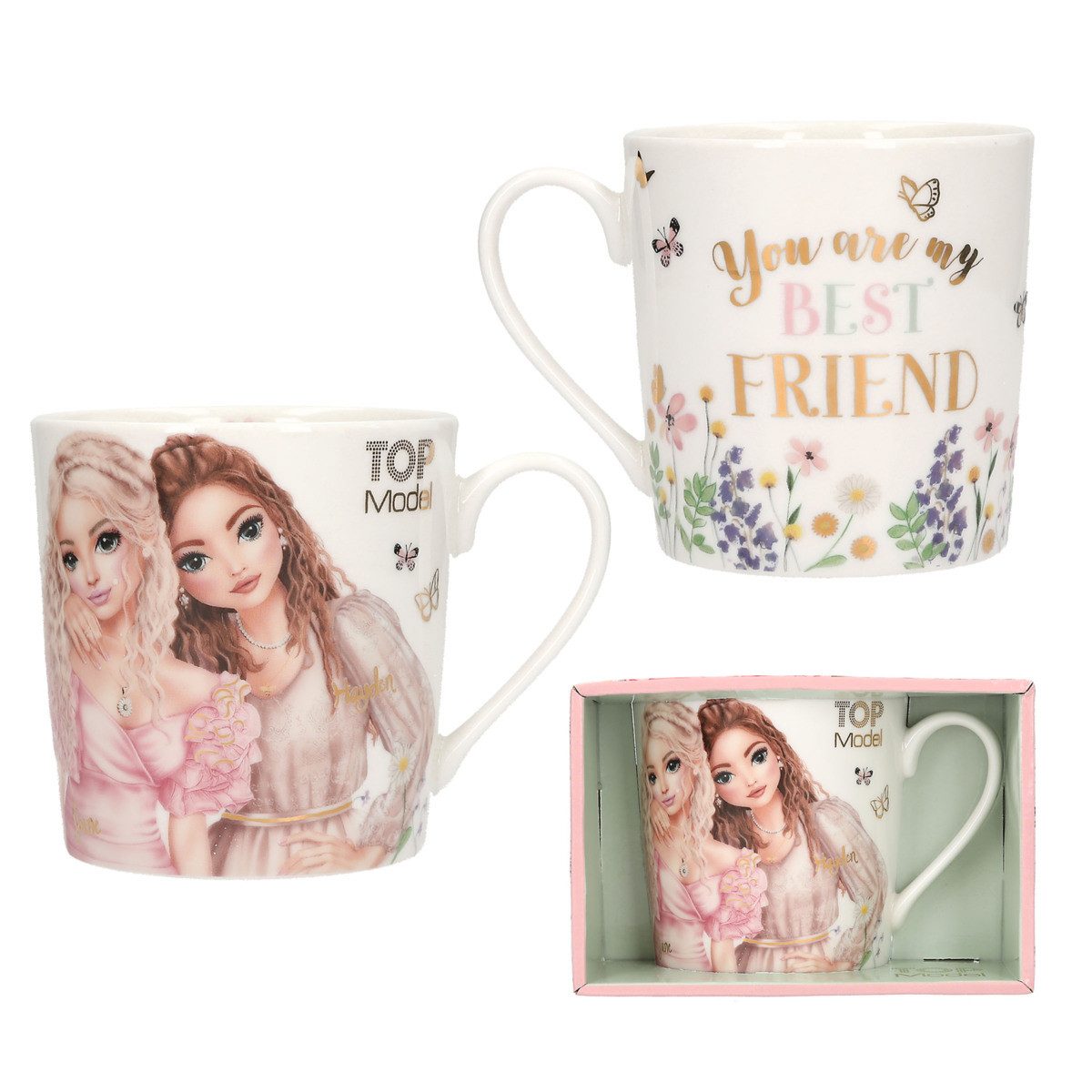 Depesche Becher DEPESCHE TOPModel Becher SUMMER FEELING