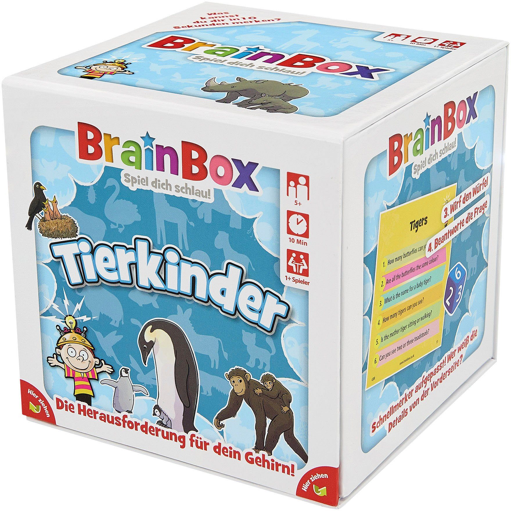 BrainBox Spiel, Tierkinder