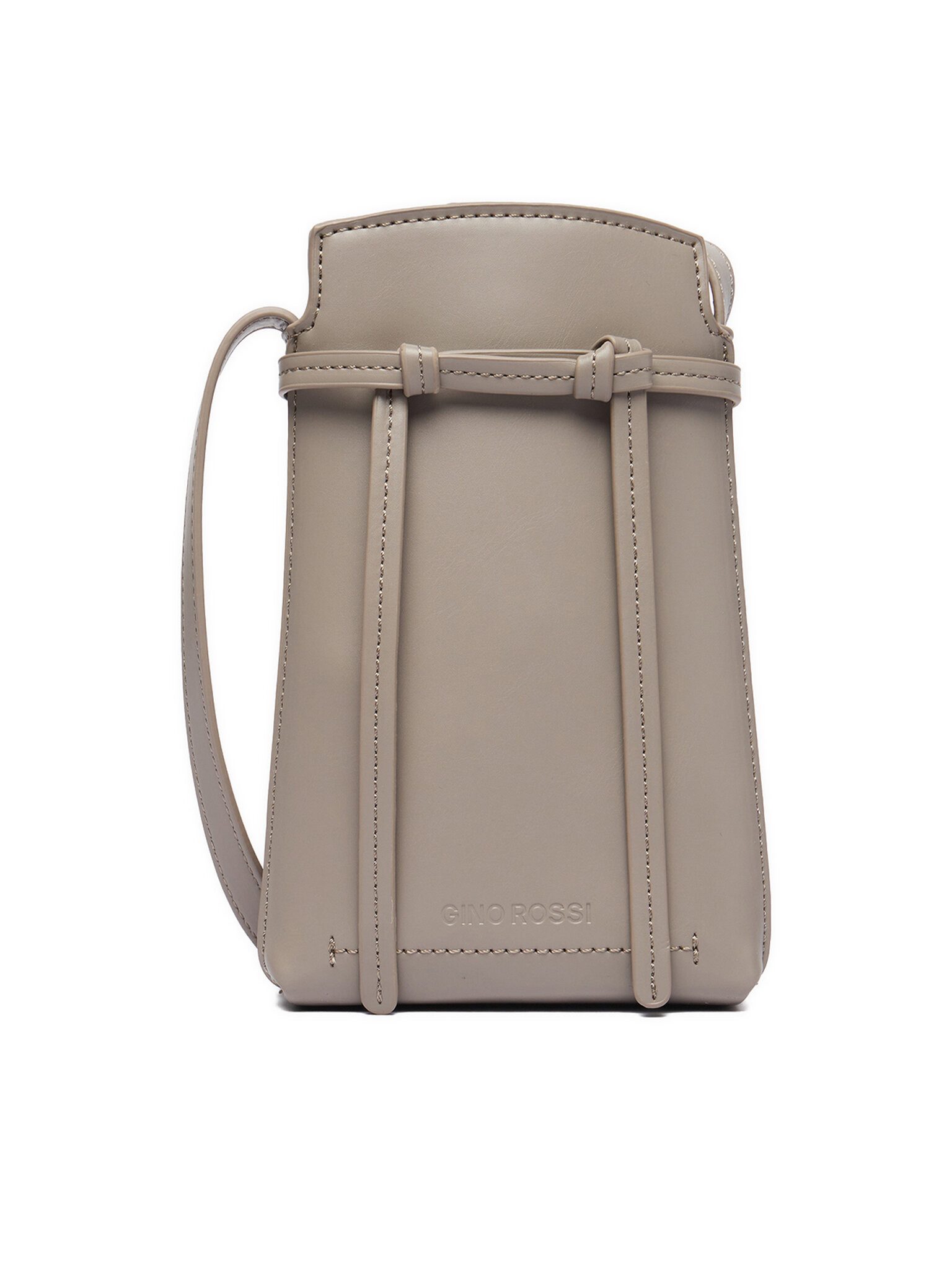 GINO ROSSI Handtasche Gino Rossi Damenhandtasche Grau Gino Rossi-C-KY135 Grau