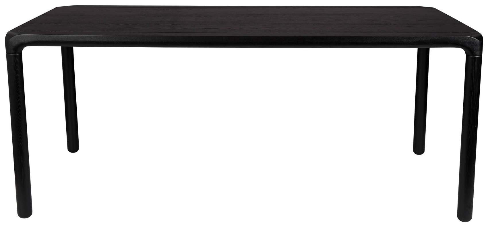 Zuiver Esstisch Design Esstisch STORM BLACK 180 x 90 cm von Zuiver Esche lackiert