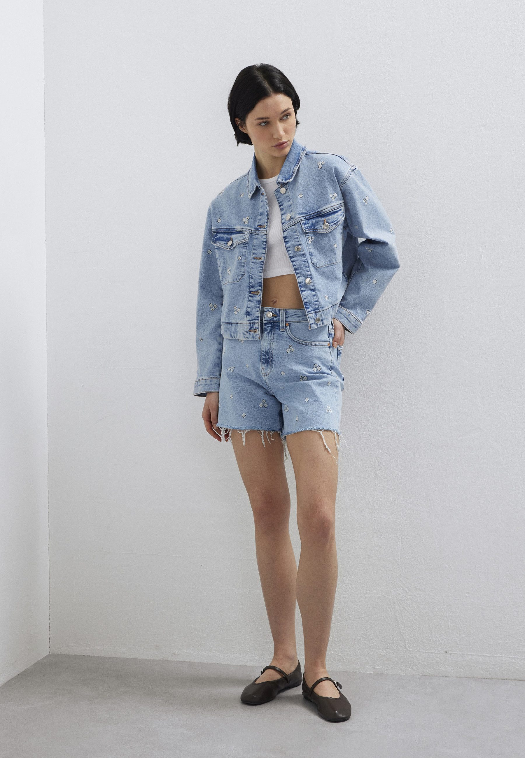 Mavi Boyfriend-Jeans MILLIE Relaxed Denim Shorts