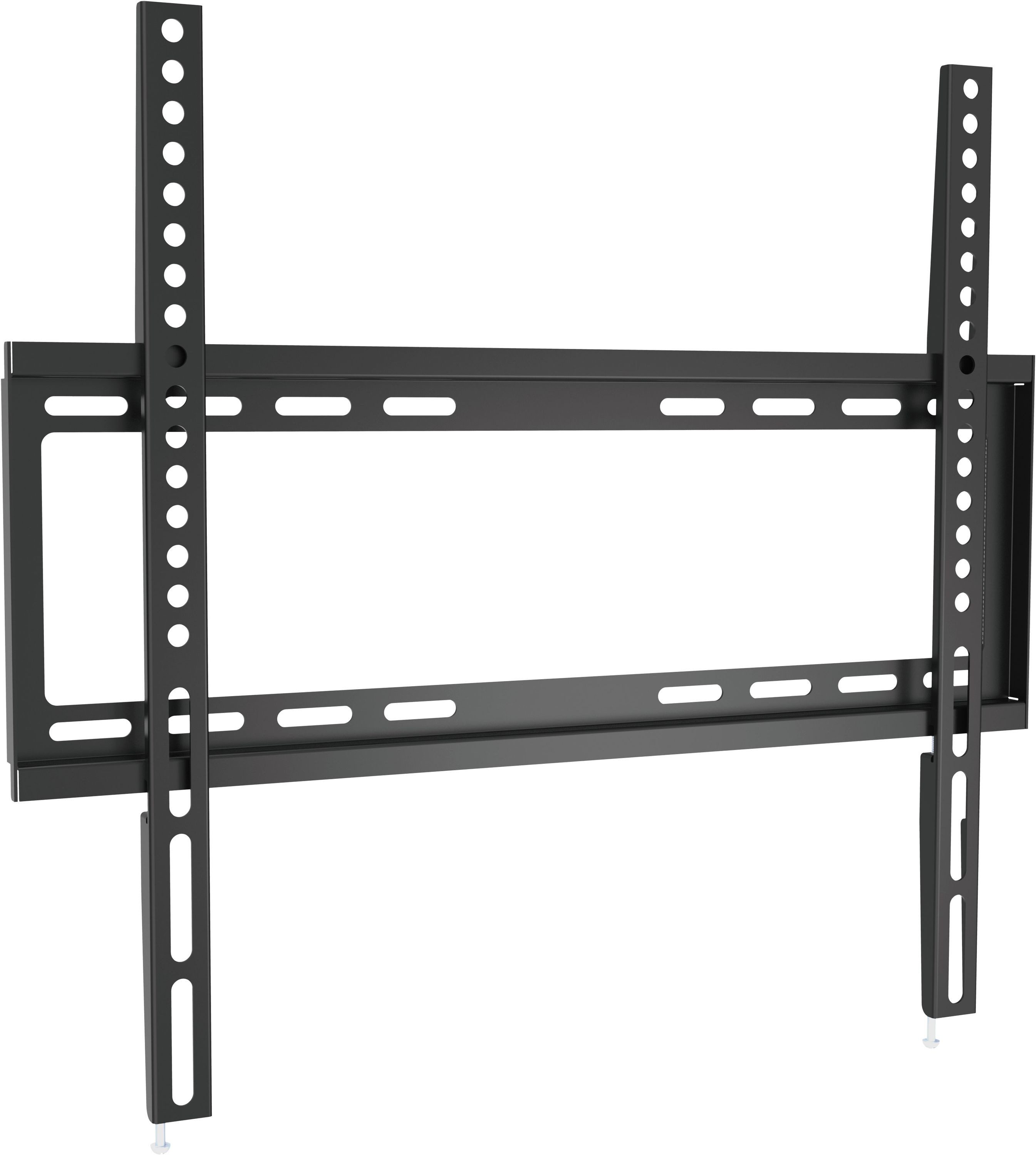 Schwaiger TV-Wandhalterung LWHF5535 513, (bis 75 Zoll, fix, bis 35kg, bis 400x400mm, schwarz)