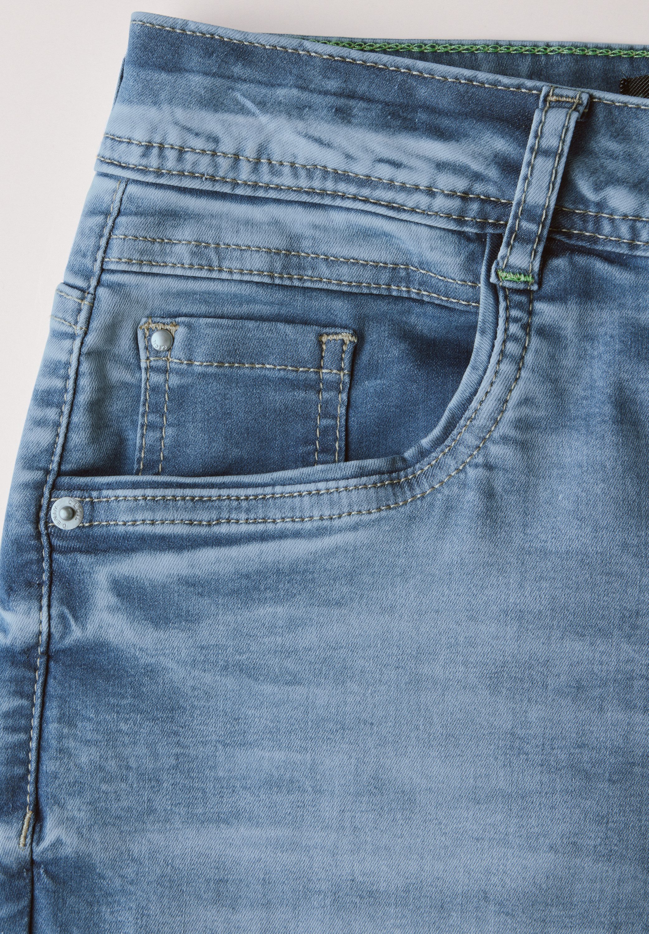 CECIL Weite Jeans 5-Pocket-Style