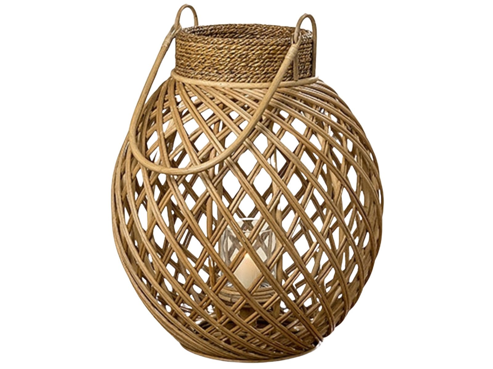 Windlicht Devan Windlicht braun 59 cm