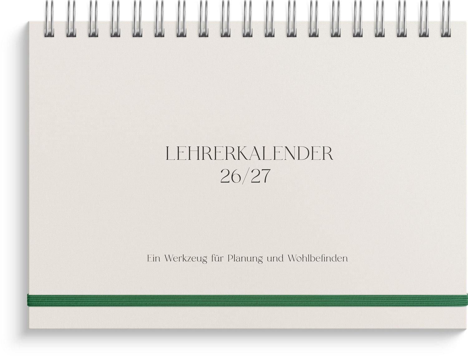 Lehrerkalender Lehrerkalender 26/27