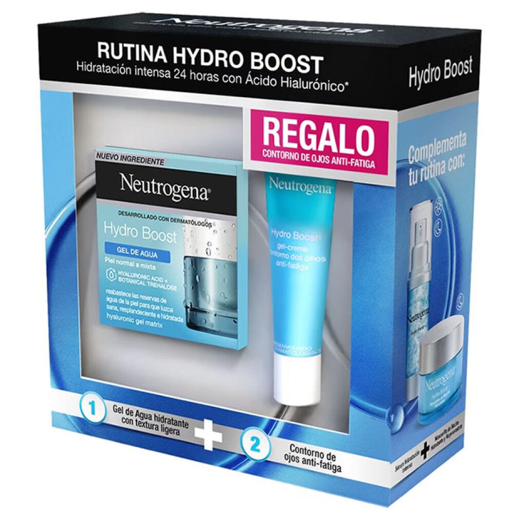 Dr. Hauschka Hautpflege-Set HYDRO BOOST GEL DE AGUA FACIAL LOTE 2 pz