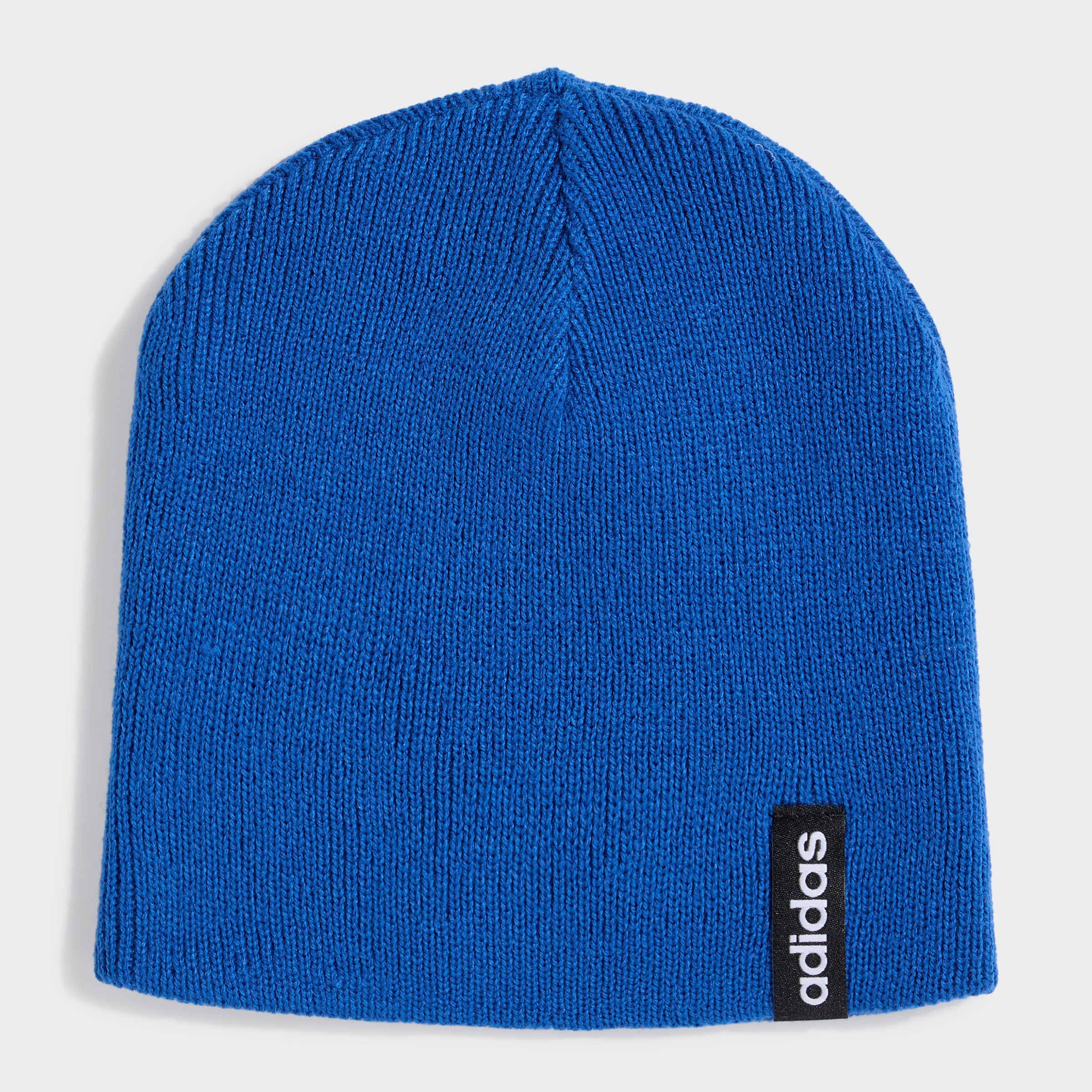 adidas Sportswear Beanie LINEAR KIDS BEANIE für Kinder, leichtes Design, glatt gestrickte Oberfläche