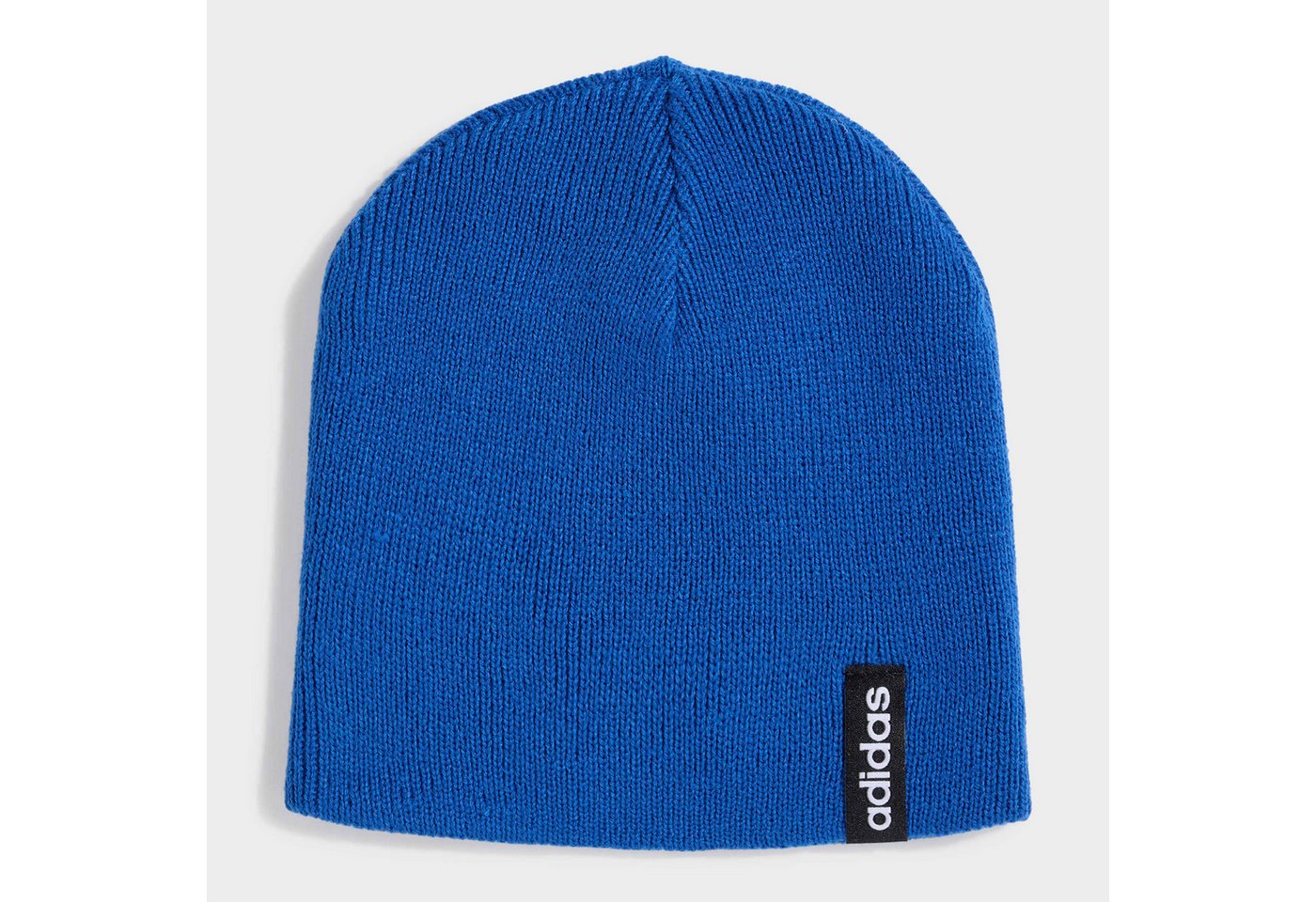 adidas Sportswear Beanie LINEAR KIDS BEANIE für Kinder, leichtes Design, glatt gestrickte Oberfläche