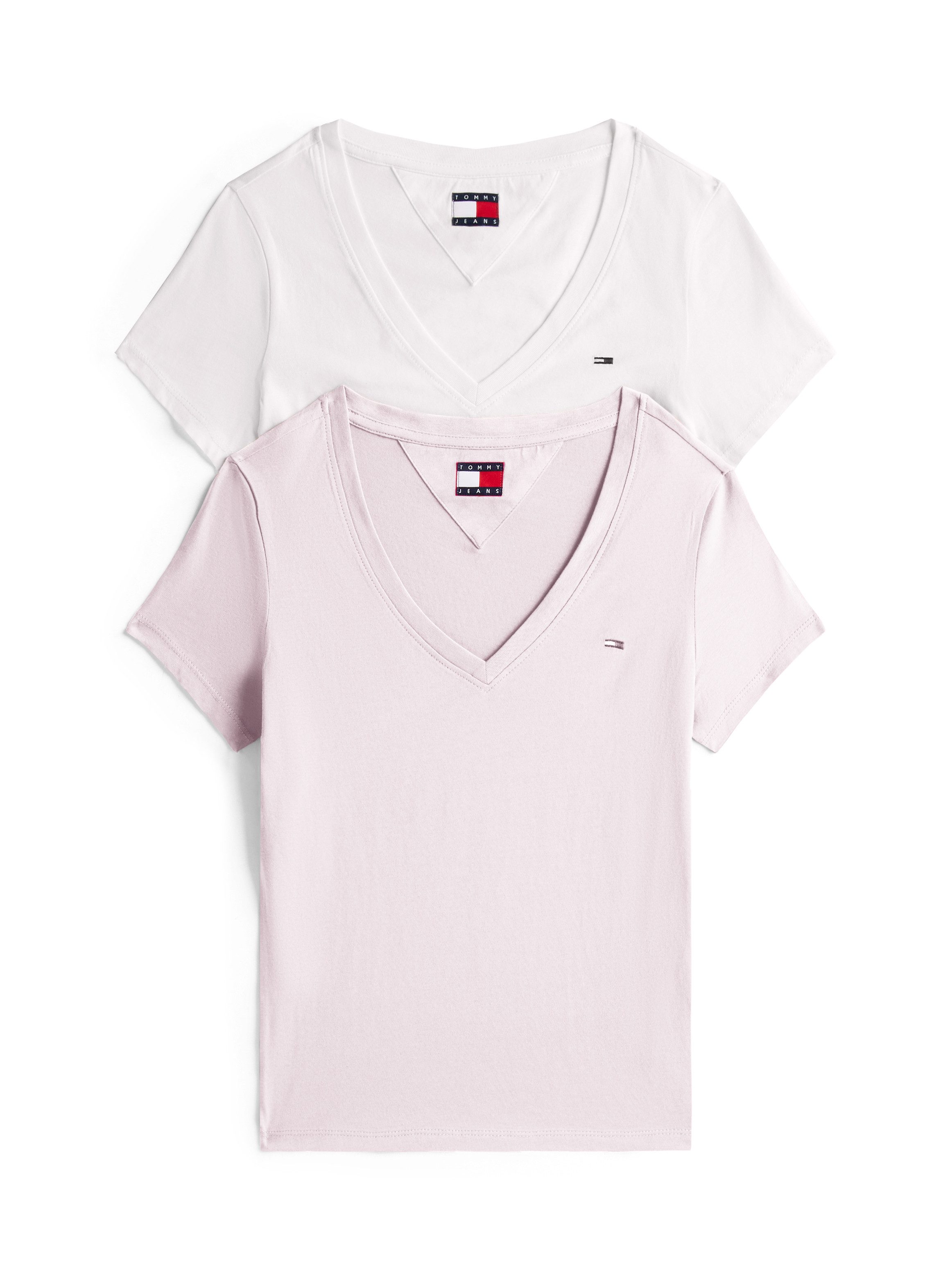 T-Shirt TJW 2PACK V-NECK TEE