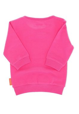 Sterntaler® Langarmshirt Langarm-Shirt (1-tlg) Kindershirt - Langarmshirt Kinder - Langarm-Shirt mit Druck "Good mood" in Pink - Shirt mit langen Ärmeln aus leichter Sweatware, weichen Bündchen und bequemer Halsöffnung