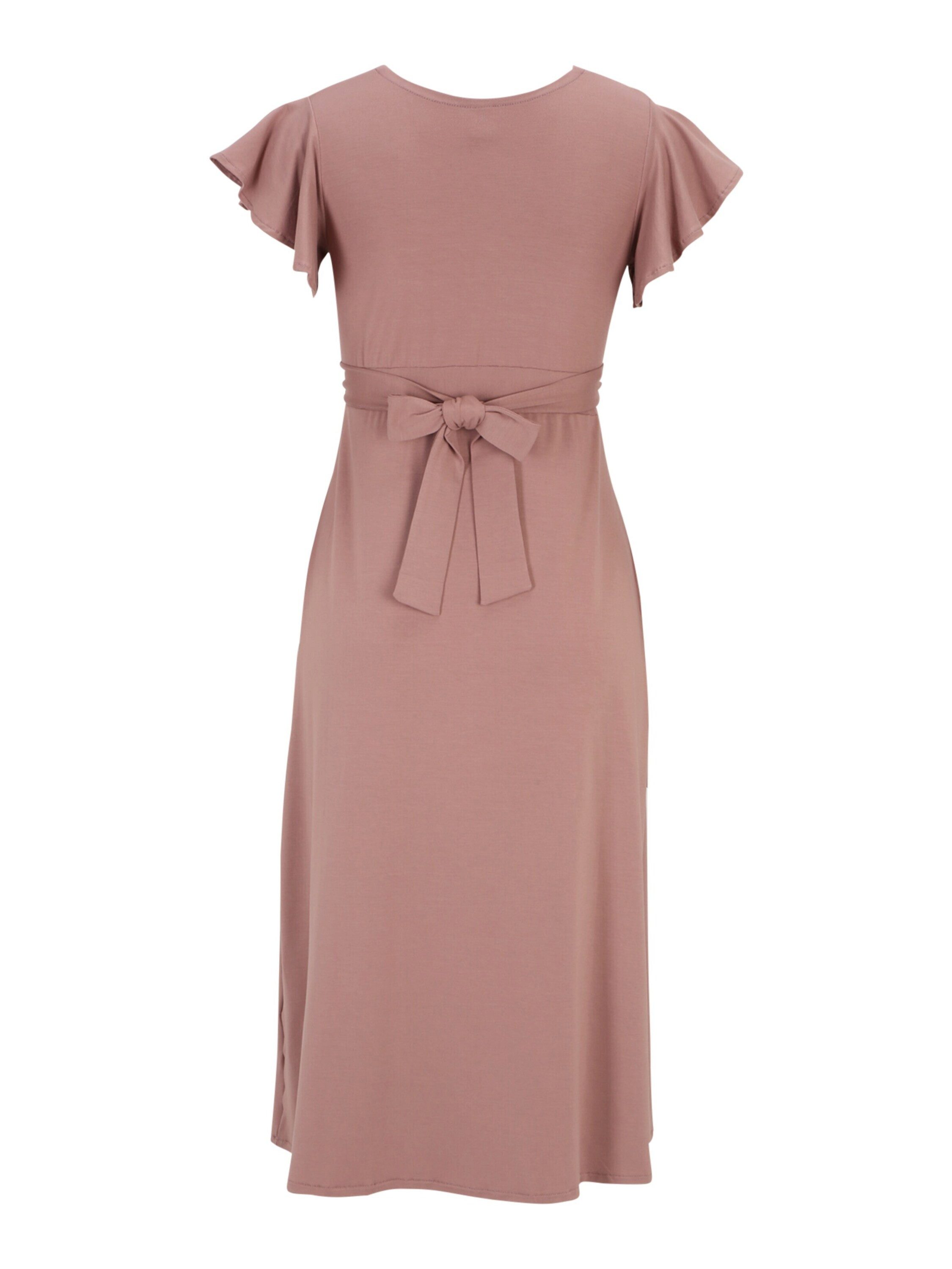 Bebefield Midikleid Luna (1-tlg) Wickel-Design günstig online kaufen