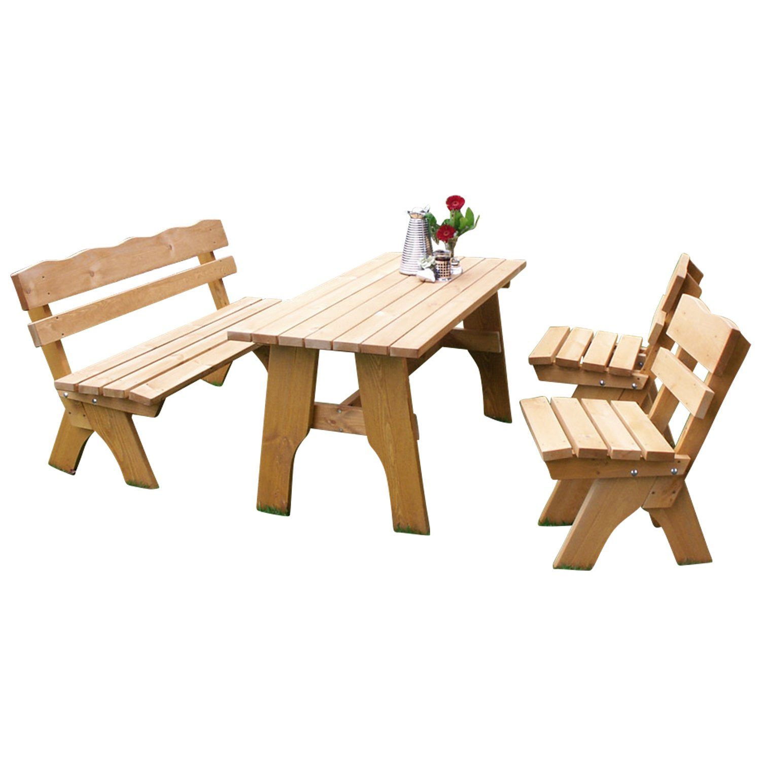 TPFGarden GartenEssgruppe »Drieburg«, 4Teilige Outdoor Garten