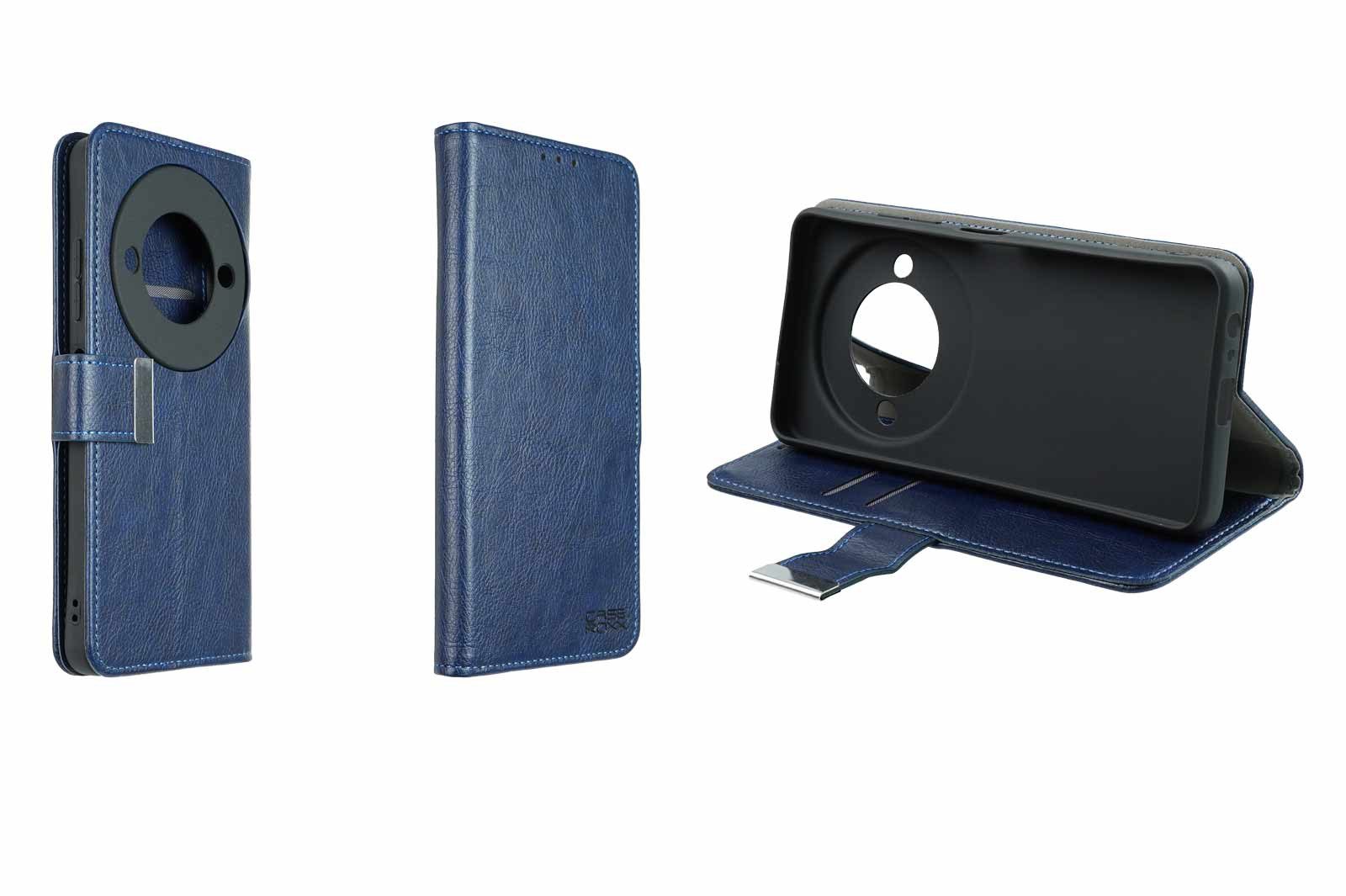 caseroxx Handytasche caseroxx Handytasche Bookstyle-Case für Nubia Focus 5G, (Einzelartikel, 1-tlg., Bookstyle-Case), Kreditkartenfächer (siehe Bilder)