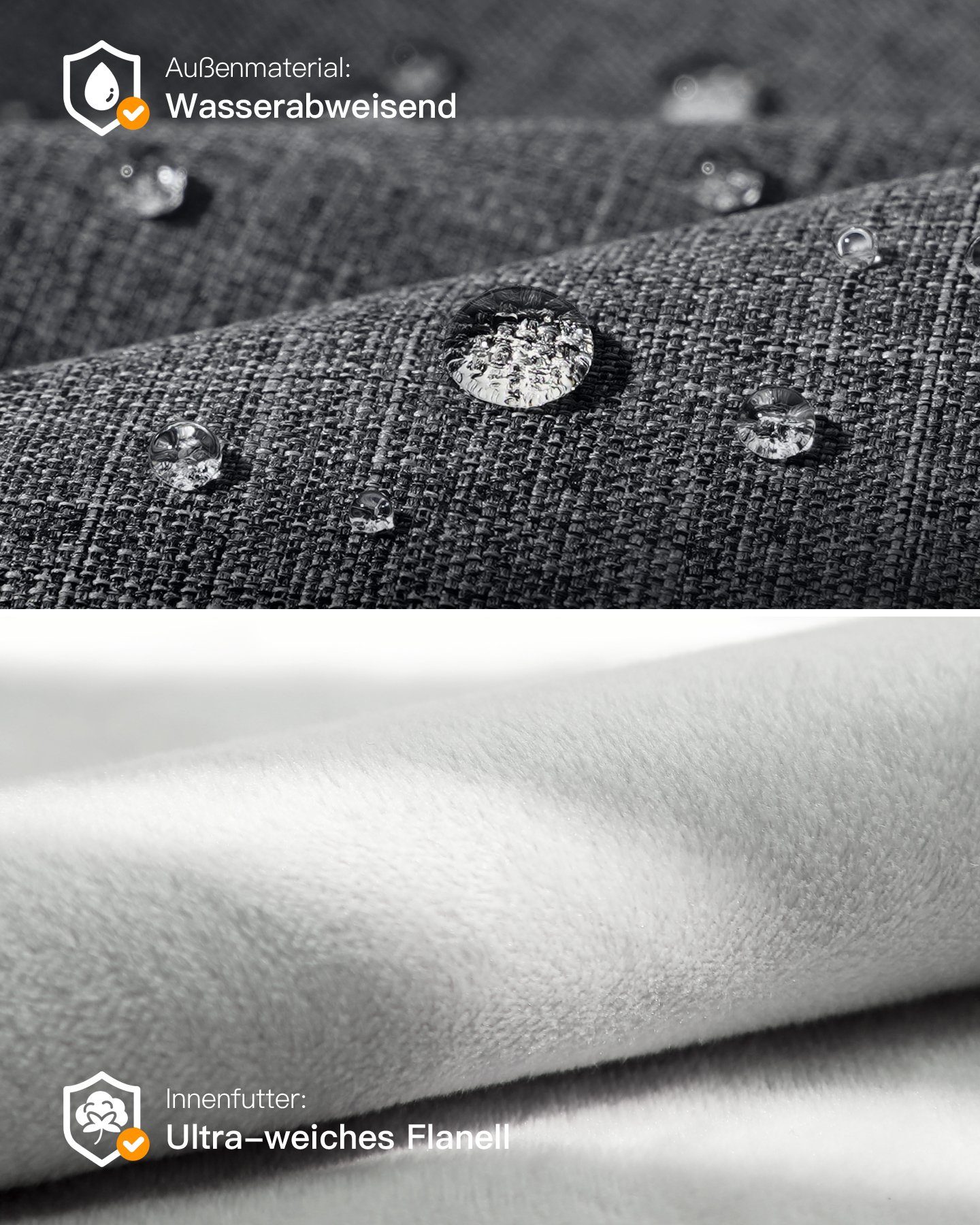 Inateck Laptoptasche 15,6 Zoll kompatibel mit 15-16 Laptop/Chromebook/Notebook für Pendler, Mit abnehmbarem Schulterriemen