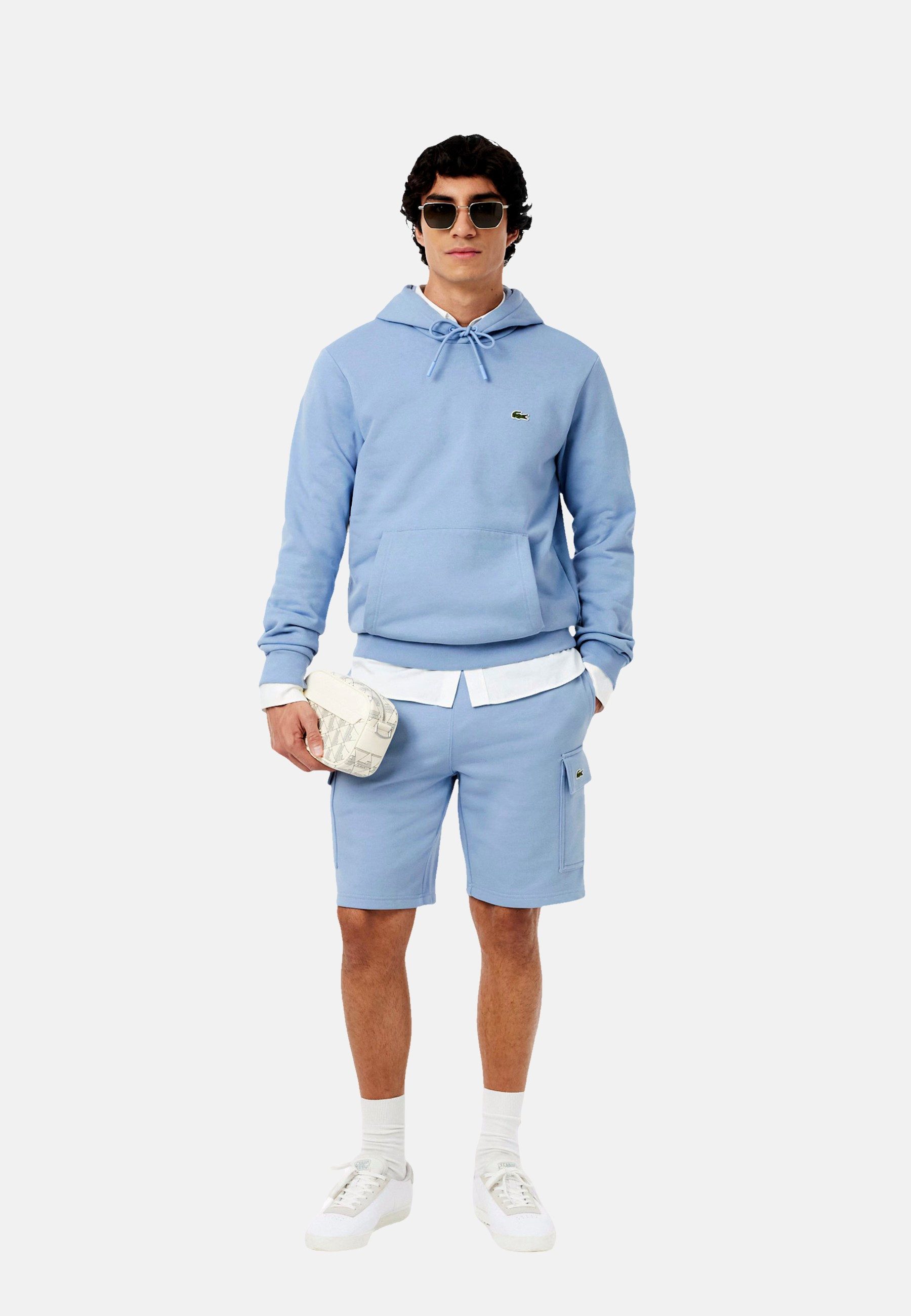 Lacoste Hoodie Kapuzensweatshirt Hoodie (1-tlg)