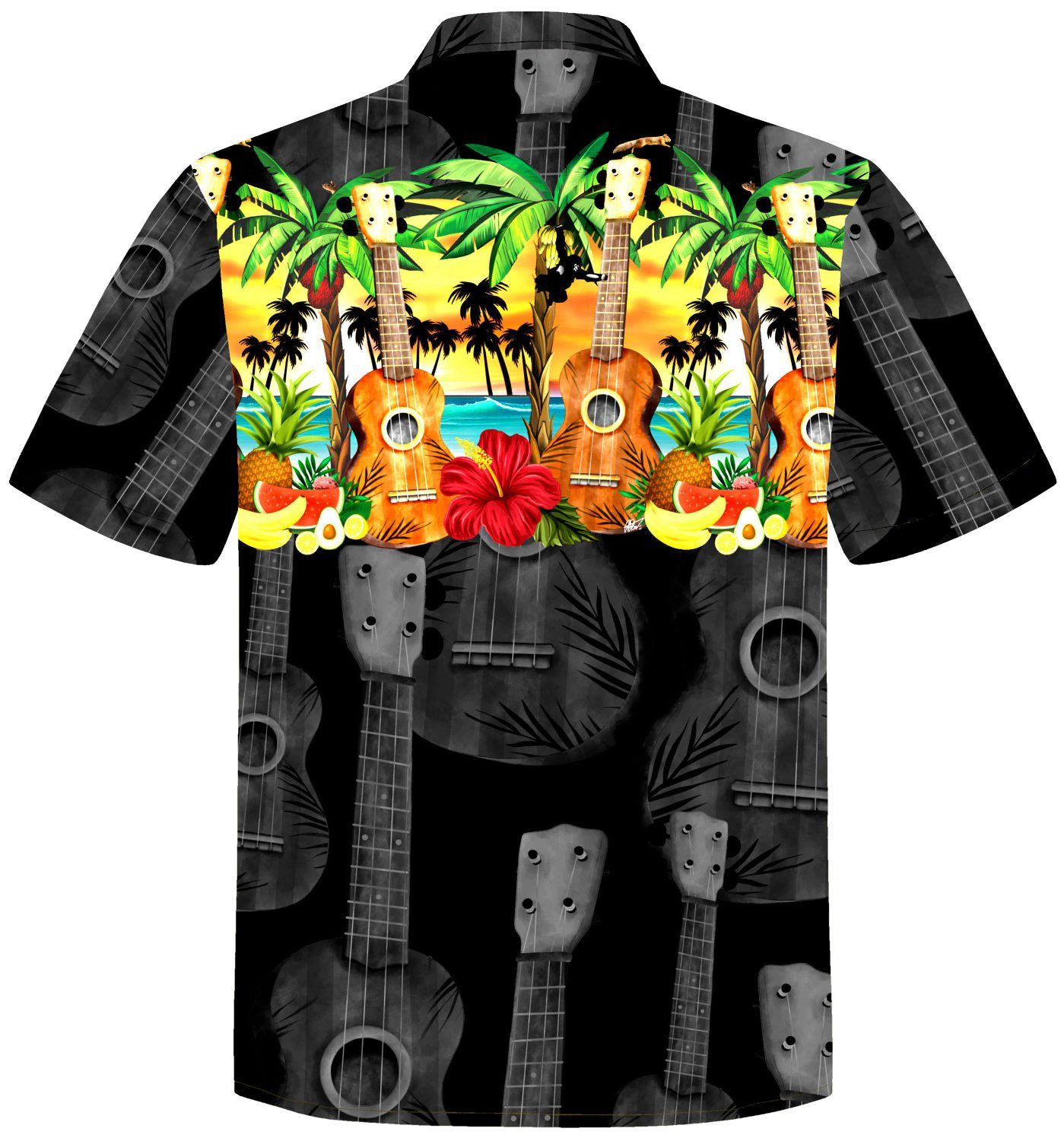 Hawaiihemdshop.de Hawaiihemd Hawaii Hemd Herren Baumwolle günstig online kaufen