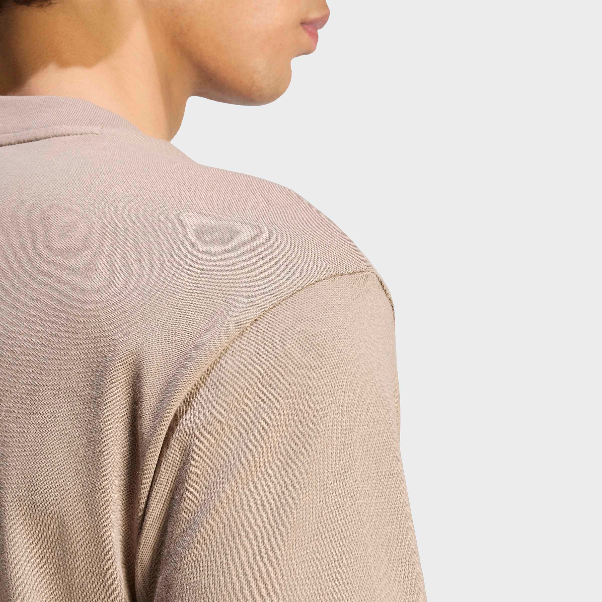 adidas Sportswear T-Shirt ESSENTIALS BIG LOGO klassische Silhouette, mit Rundhalsausschnitt