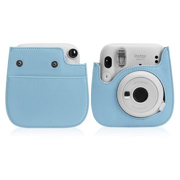 GelldG Kameratasche Tasche für Fujifilm Instax Mini 11 Sofortbildkamera Kunstleder