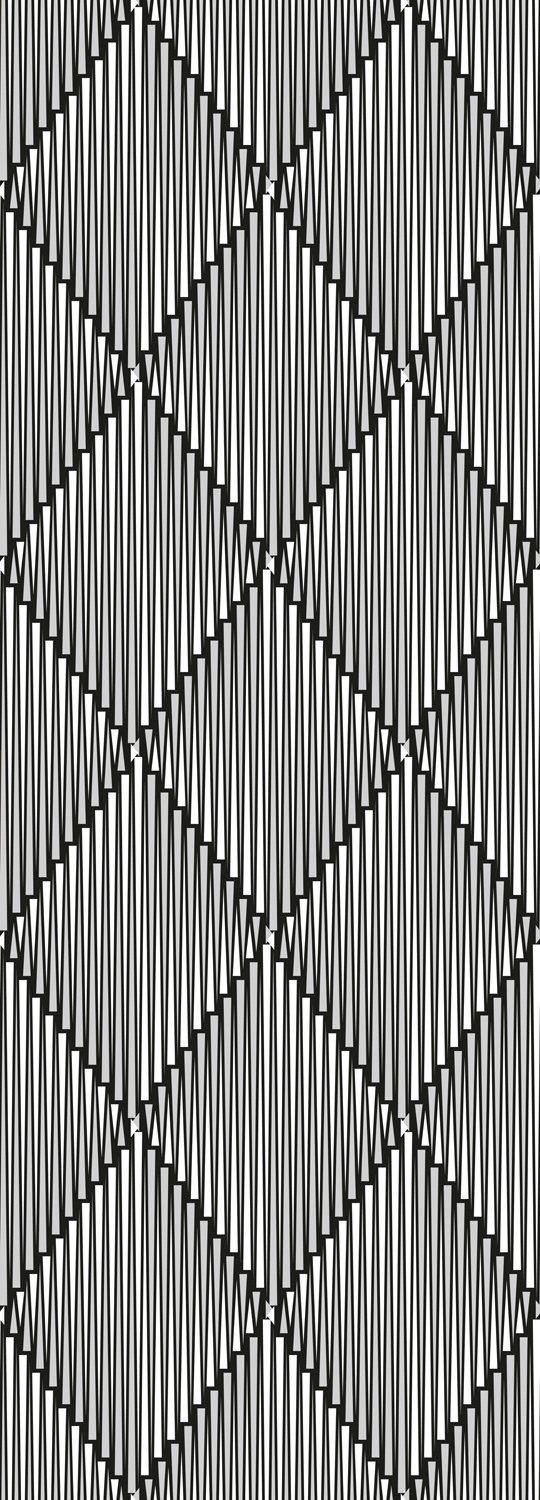 queence Vinyltapete Amara, glatt, Antikoptik, Barock, Kunst, bedruckt, 90x250cm, selbstklebend, kinderleichte Anbringung, Sticker