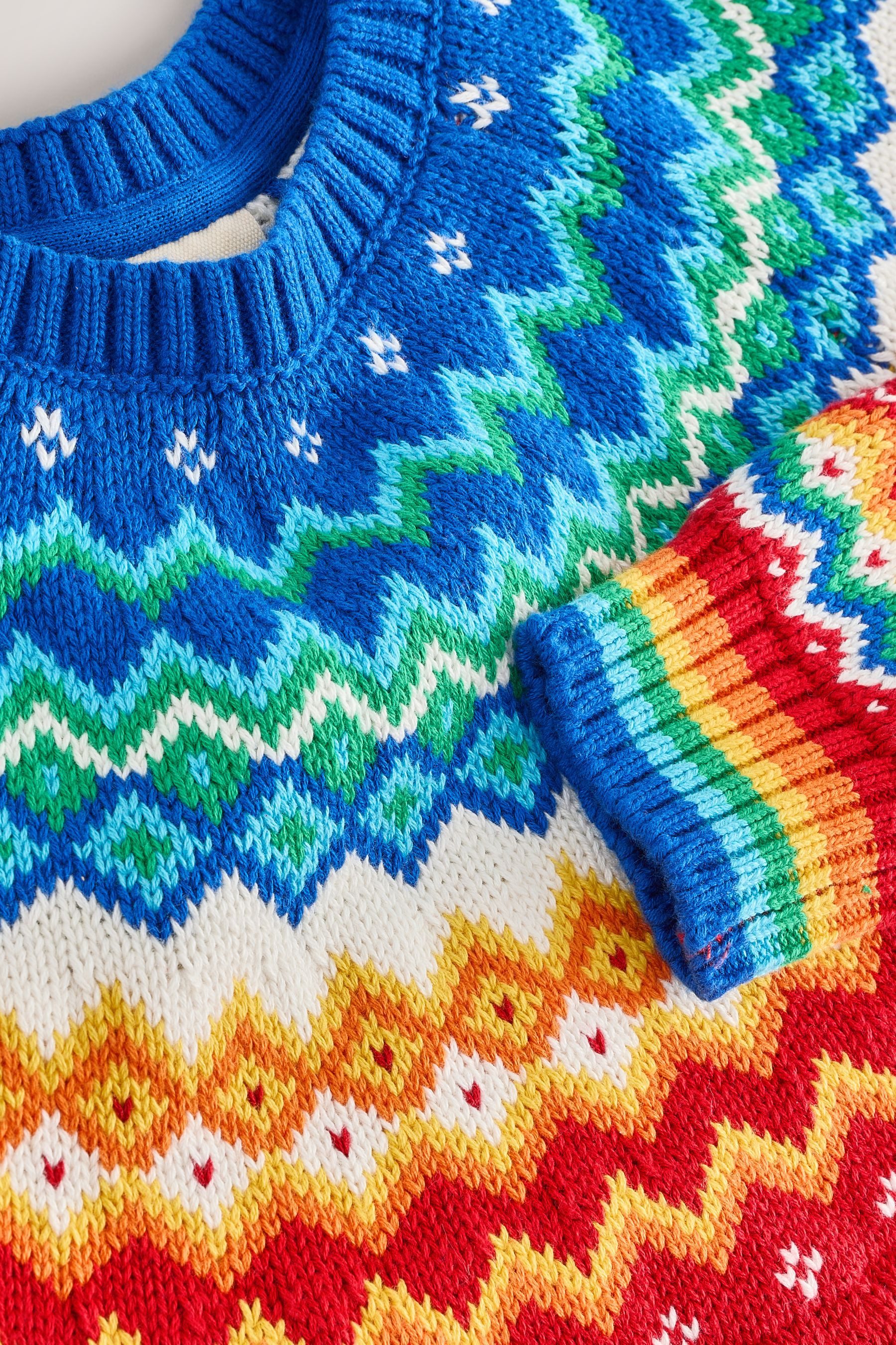 Little Bird by Jools Oliver Norwegerpullover Little Bird by Jools Oliver Fairisle-Strickpulli (1-tlg)