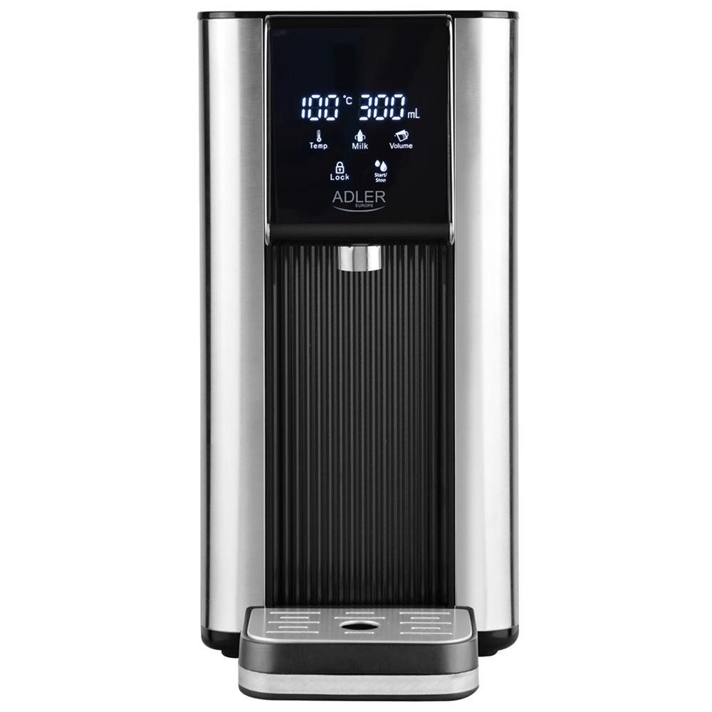 ADLER EUROPE Heißwasserspender AD 1356, 2,5 l, 2600 W, Heißwasser in 5 bis 10 Sekunden 7 Temperaturstufen – Bild 2 von 5