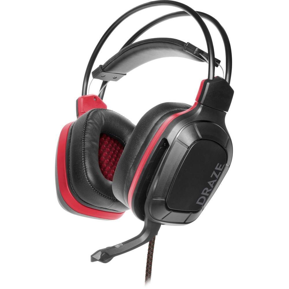 Speedlink Gaming Headset - for PC/PS5/PS4/Xbox Kopfhörer (Fernbedienung, Lautstärkeregelung, Mikrofon-Stummschaltung)