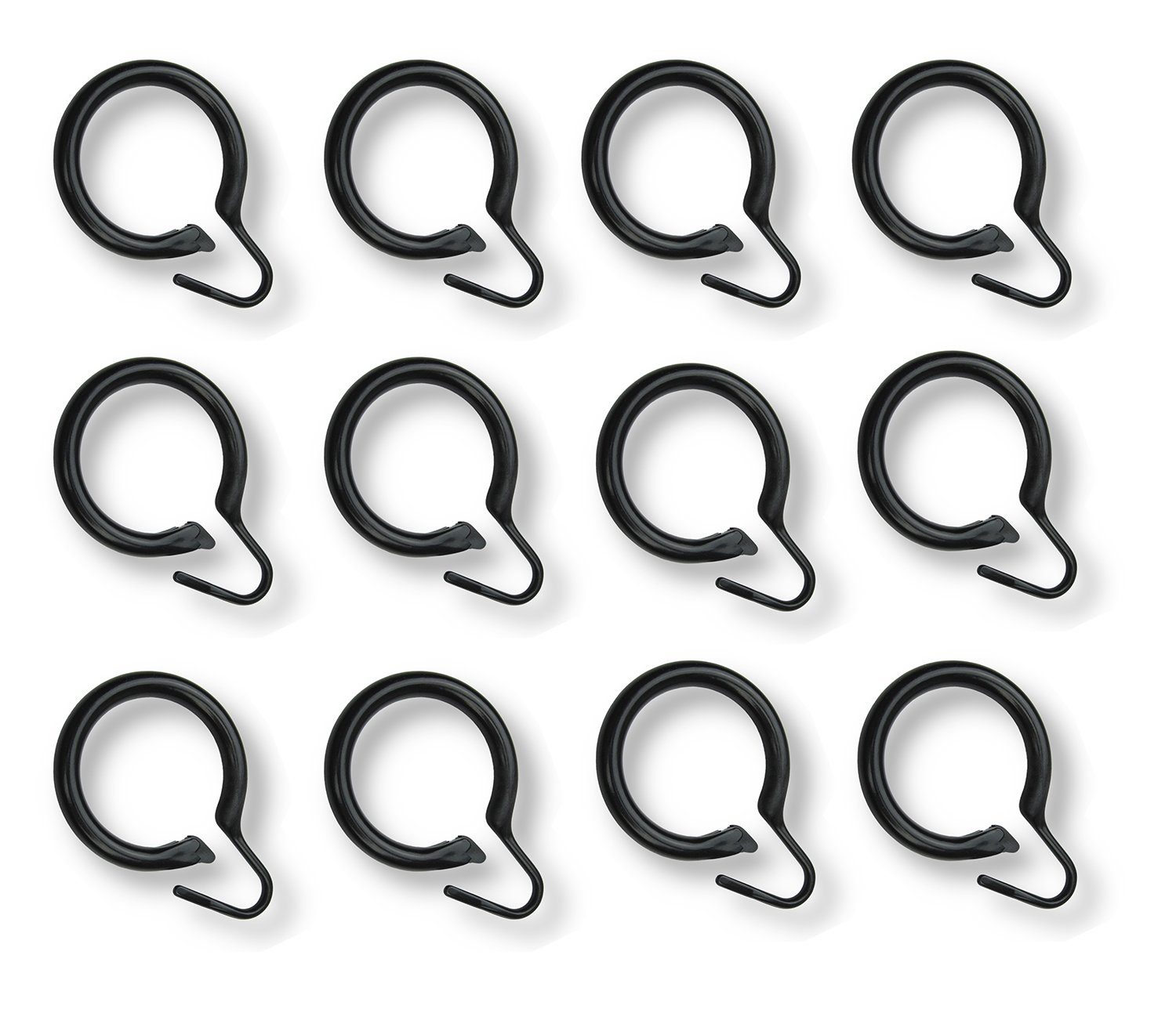 nodeko Duschvorhangringe Duschmantelringe Innendurchmesser 35 mm, für Dusch günstig online kaufen