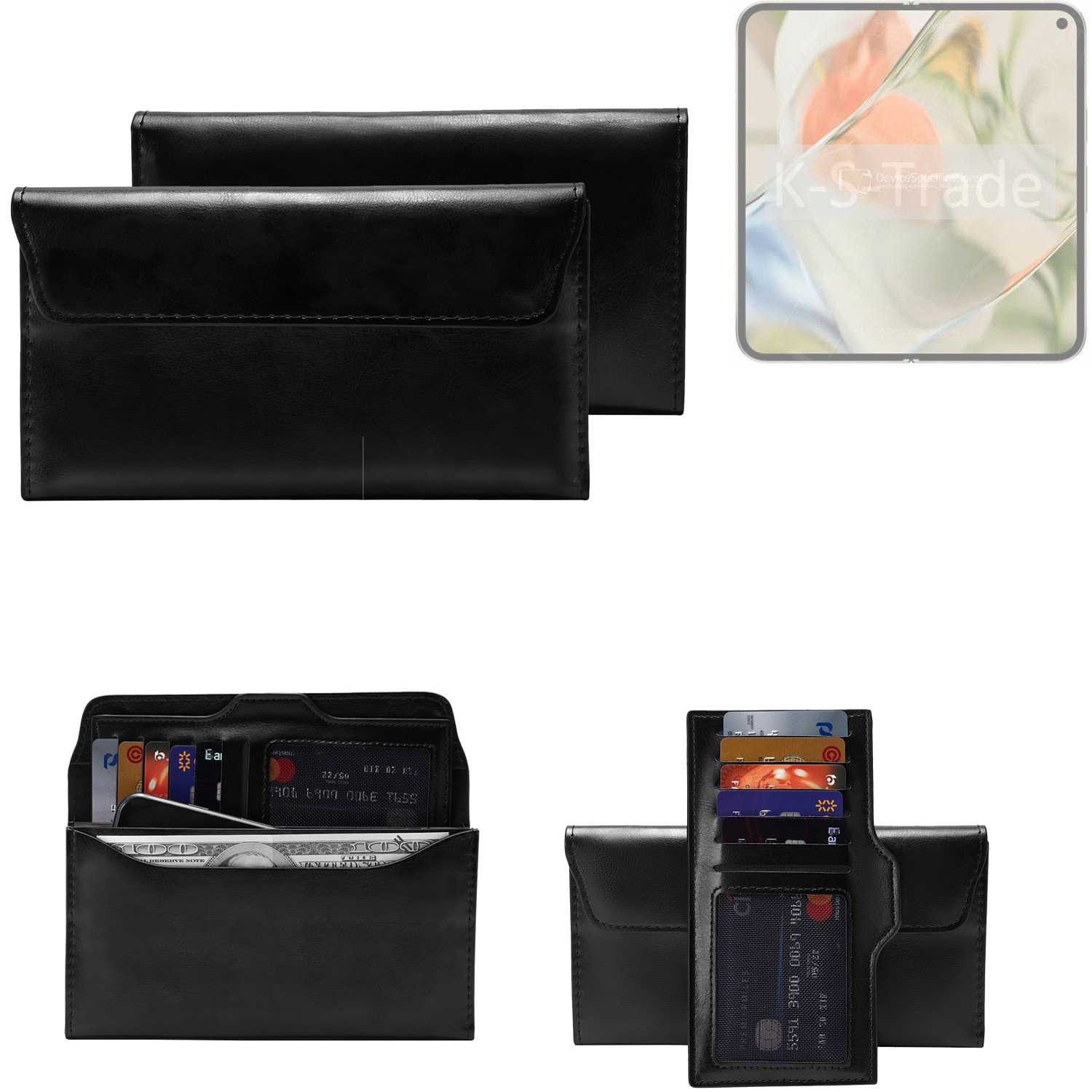 K-S-Trade Handyhülle für Google Pixel 9 Pro Fold, Handy Hülle Schutz Hülle Tasche Schutz Case Handytasche