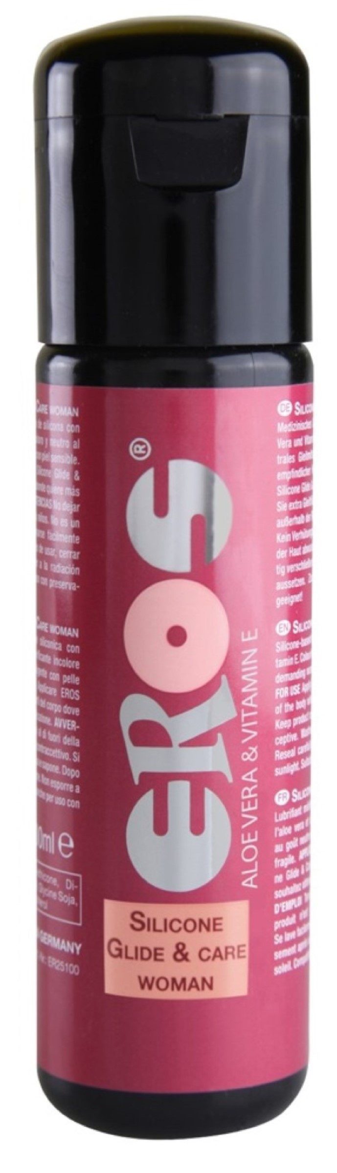 Gleitgel 100 ml - Eros - SiliconeGlide Woman 100ml