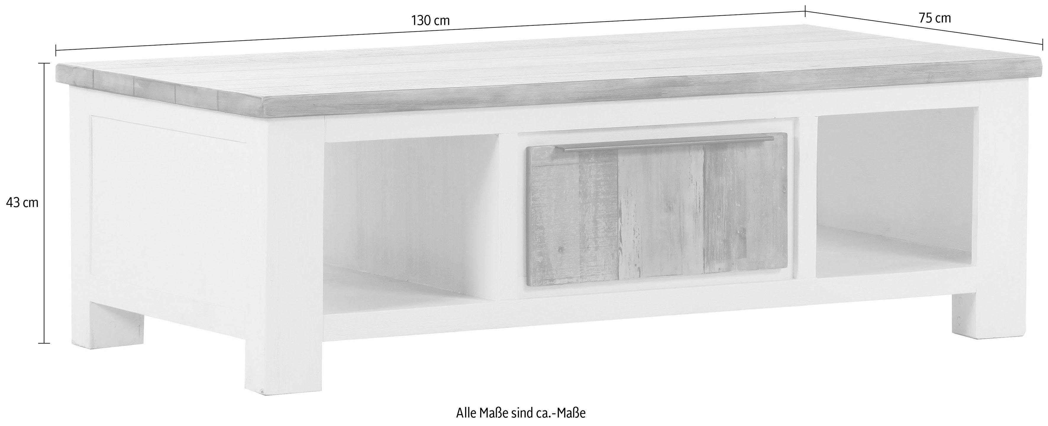 Gutmann Factory Couchtisch Tampa, in Vintage Optik