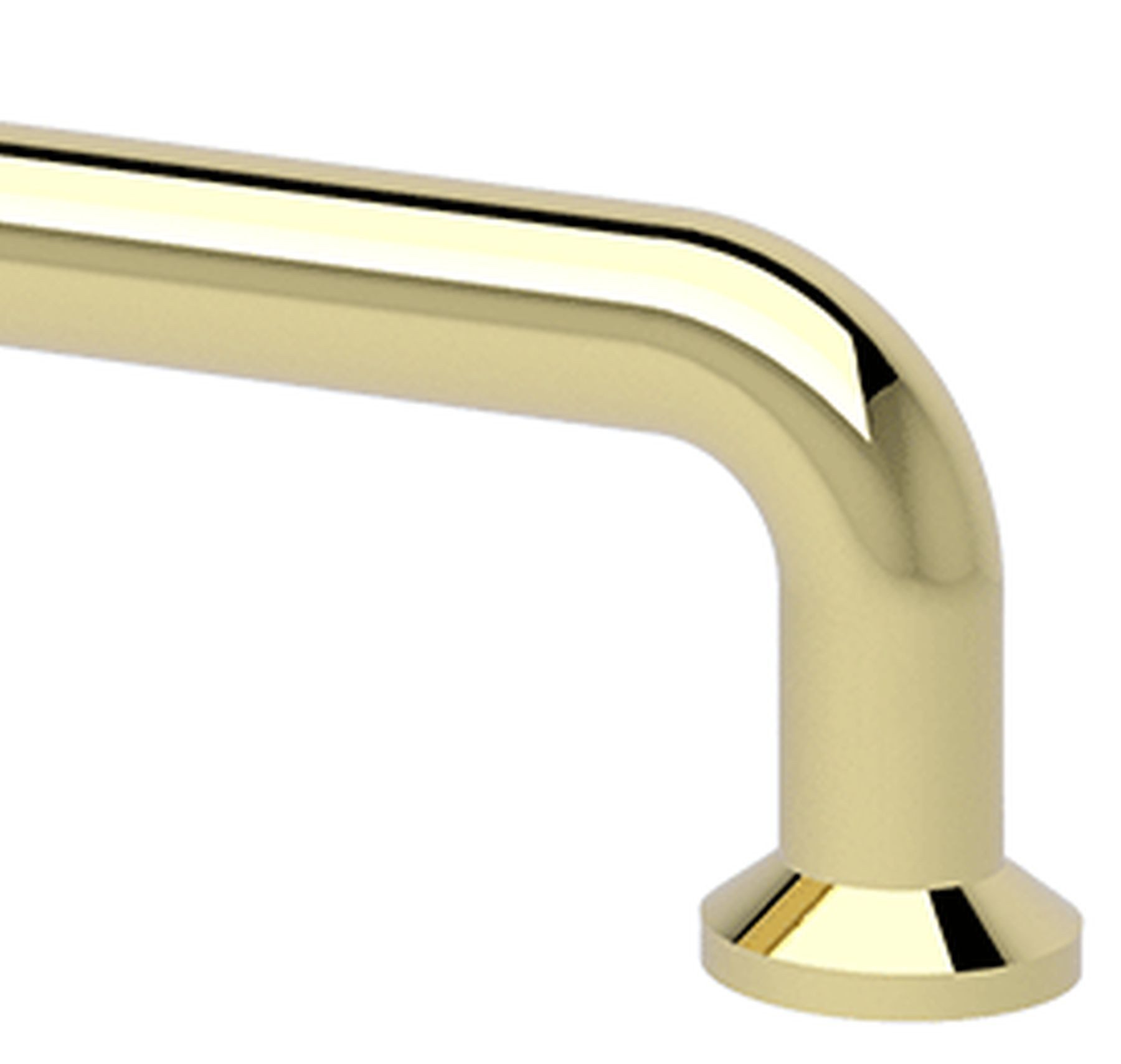 livingpoint24 Möbelgriff Möbelgriff BA 128 - 320mm Küchengriff Gold glänzend Schrankgriff Lira (1-St., 21), Modern – Bild 3 von 4