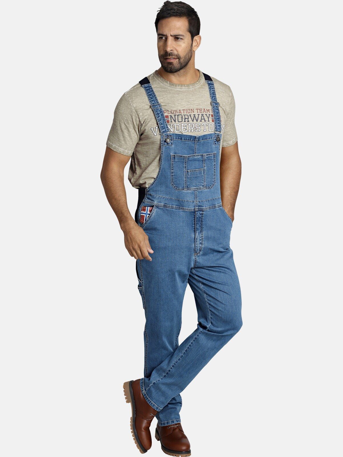 Jan Vanderstorm 5-Pocket-Jeans KEARON mit vielen günstig online kaufen