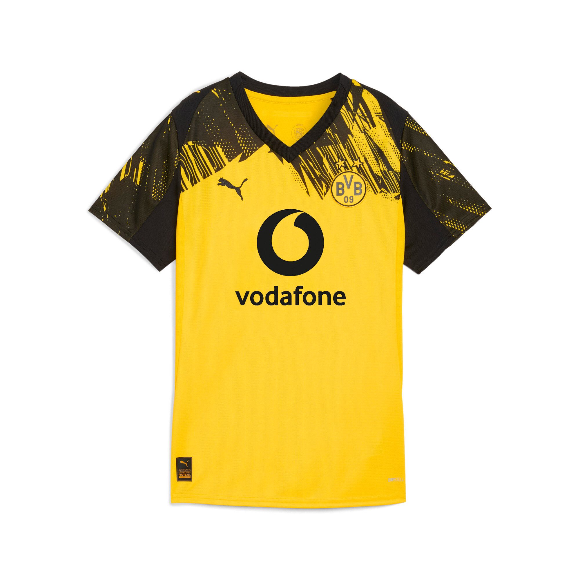 PUMA Trainingstop BVB HOME JERSEY REPLICA W WITH SPONSOR günstig online kaufen