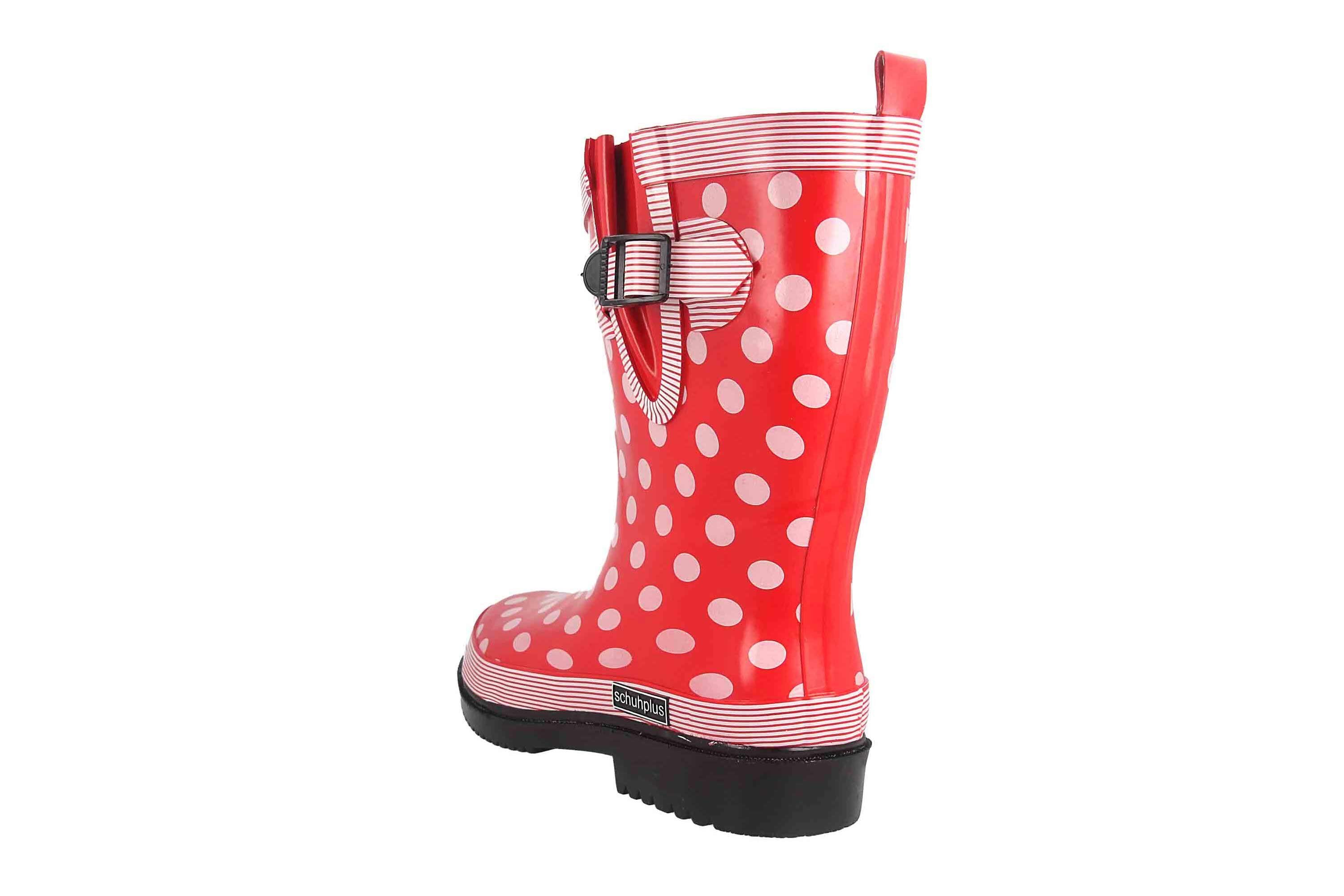 SCHUHPLUS Dorin-k-Rot Gummistiefel günstig online kaufen