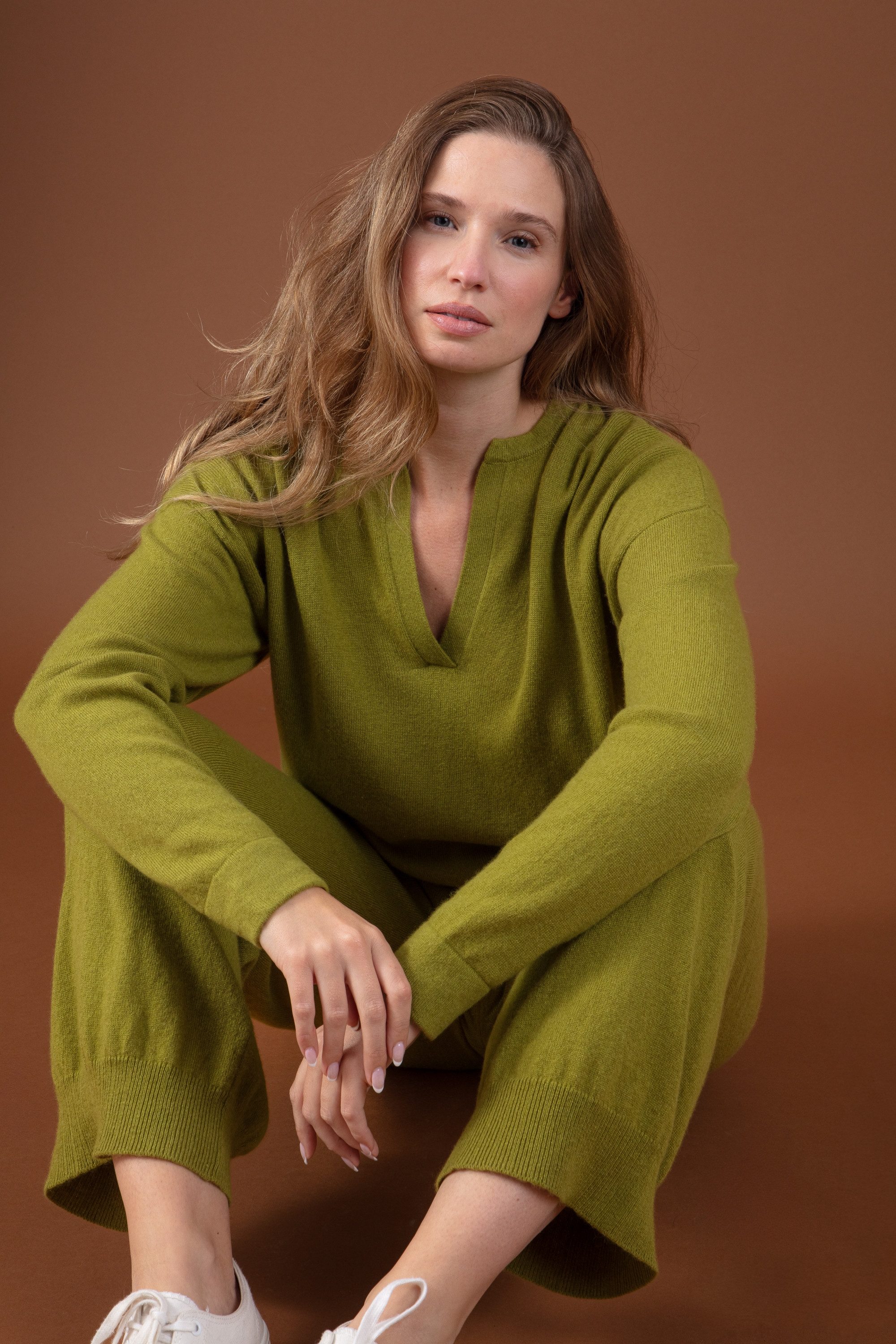 Kaschmirpullover Rellule