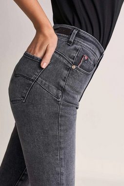 Salsa Stretch-Jeans SALSA JEANS SECRET GLAMOUR PUSH IN used grey black 125151.0000