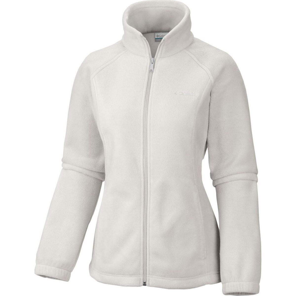 Columbia Fleecejacke Women’s Benton Springs Full Zip Kuschelige Fleecejacke mit Reißverschlusstaschen und Kordelzug für