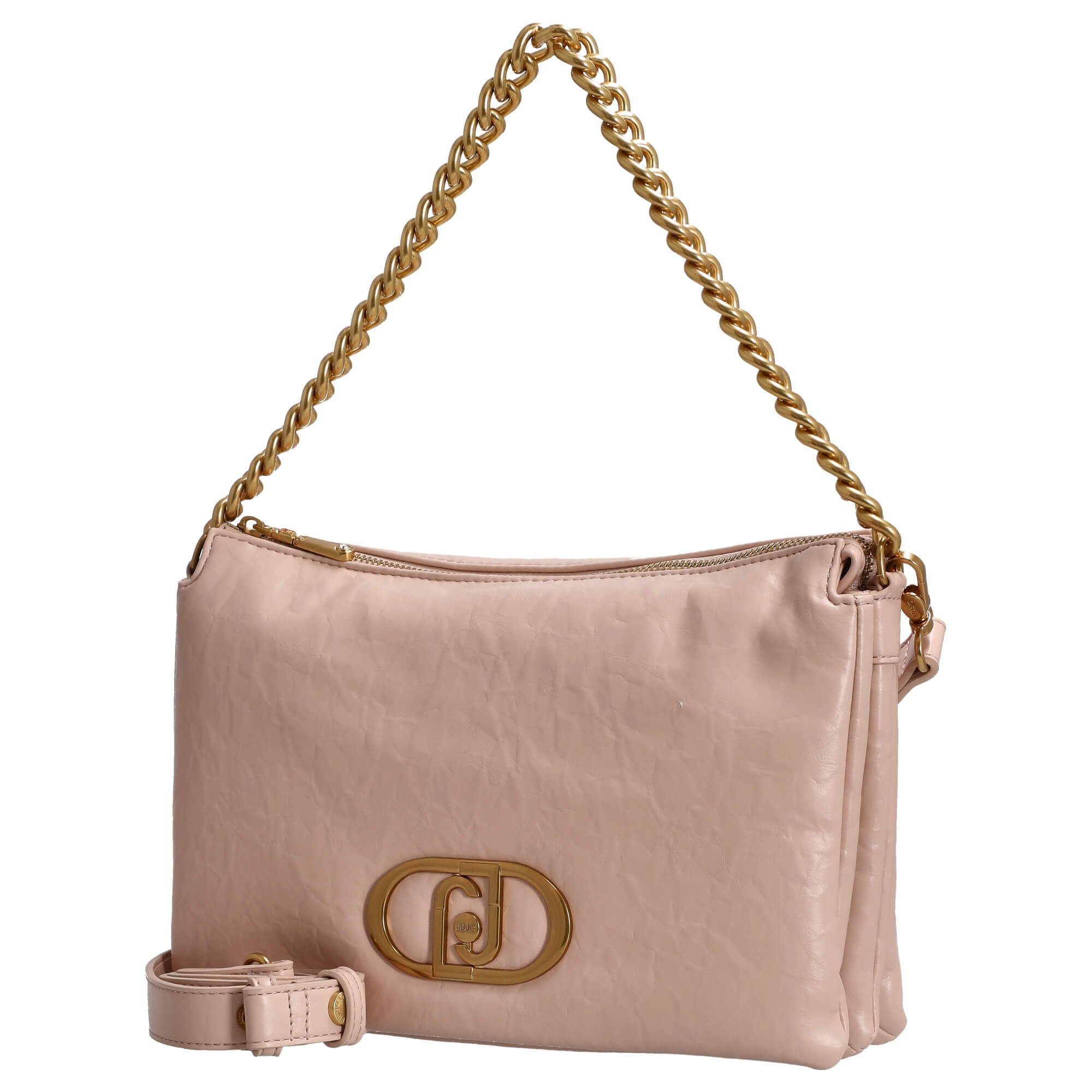 Liu Jo Umhängetasche Lapuffy - Umhängetasche M 40 cm (cipria)