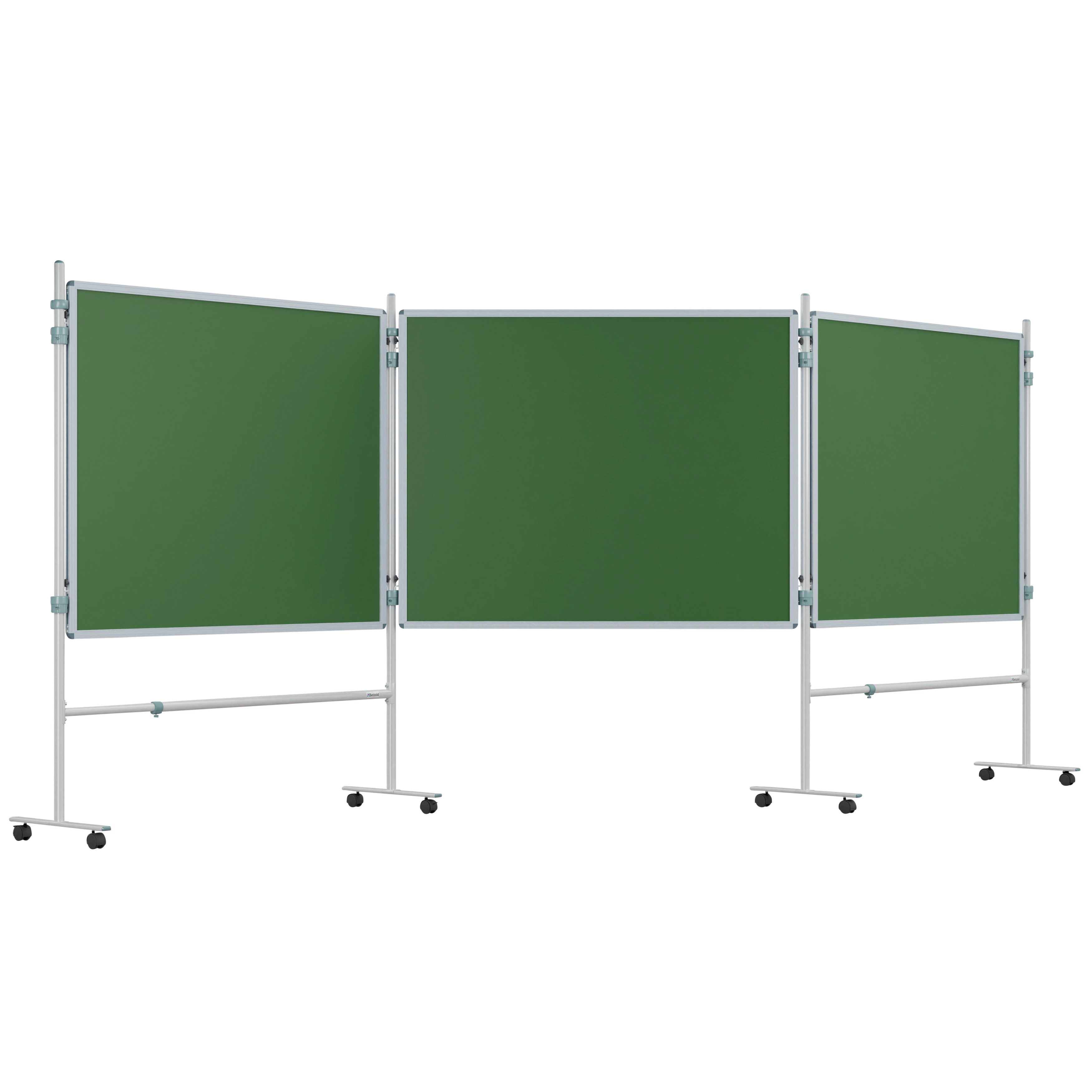 Betzold Tafel Stellwand, 150 x 120 cm, (3-tlg)