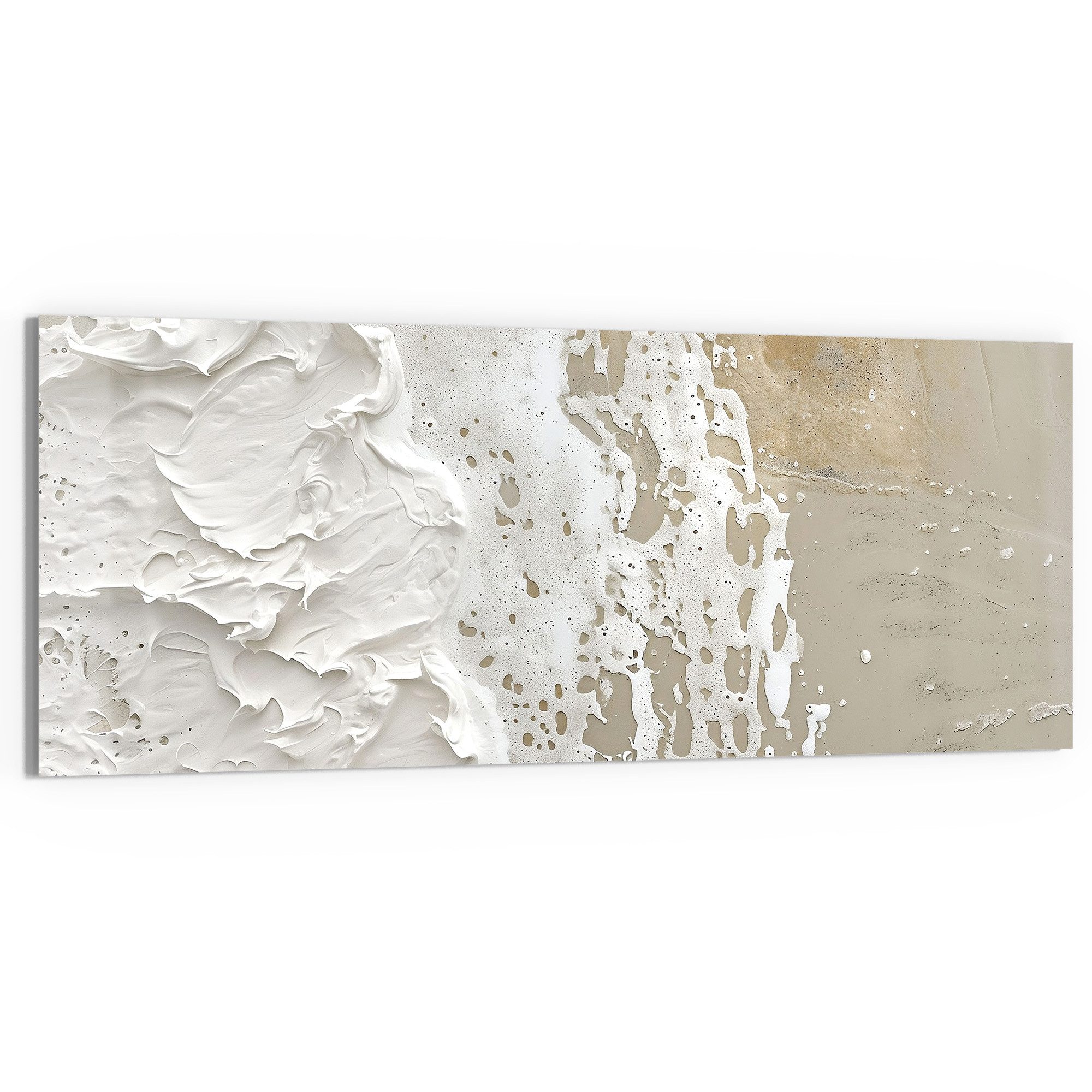 DEQORI Glasbild 'Abstrakte Leichtigkeit', 'Abstrakte Leichtigkeit', Glas Wa günstig online kaufen